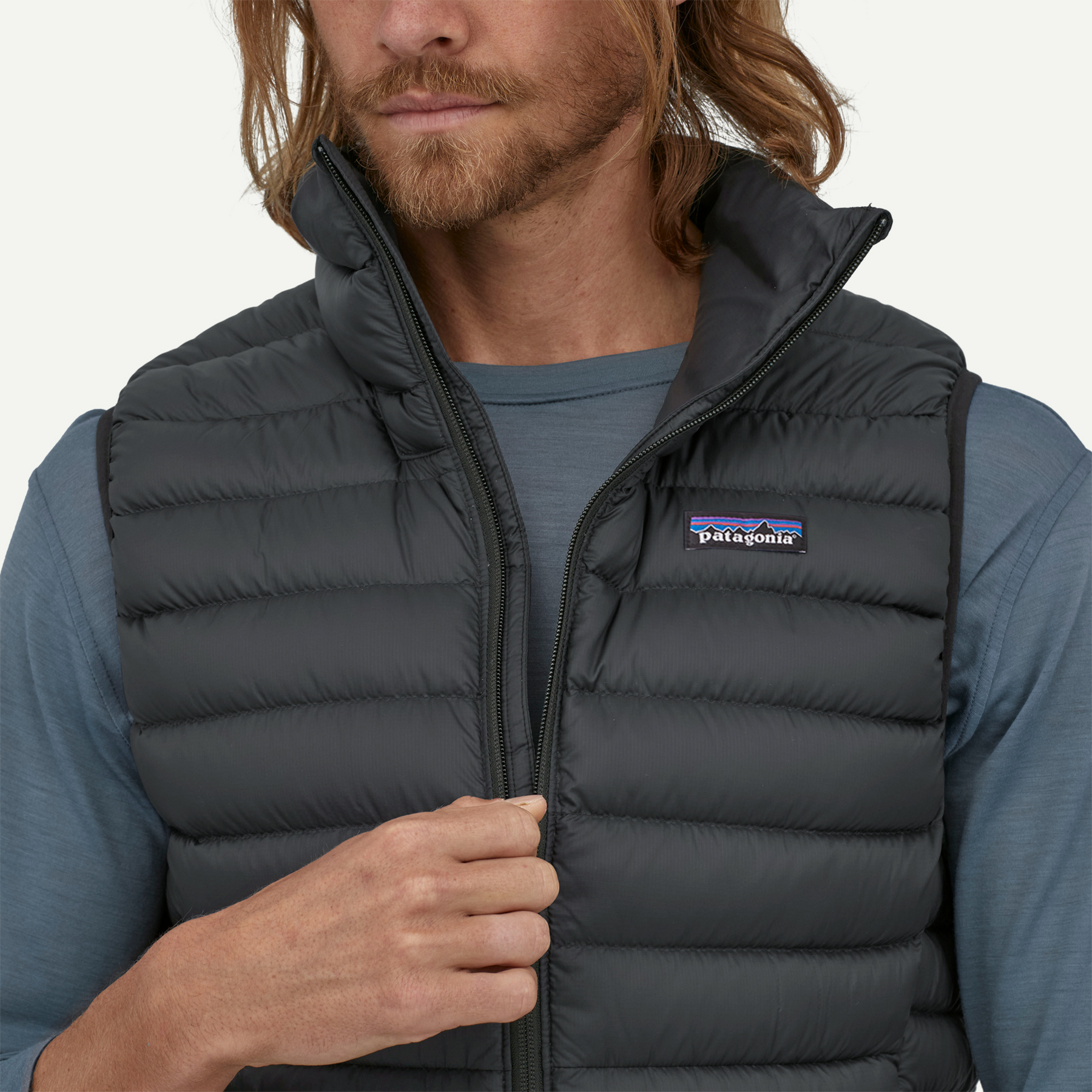 Men's Down Sweater Vest - Image 4