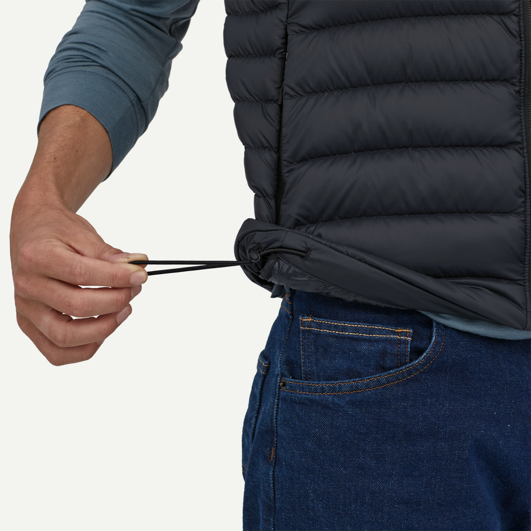 Men's Down Sweater Vest - Image 5