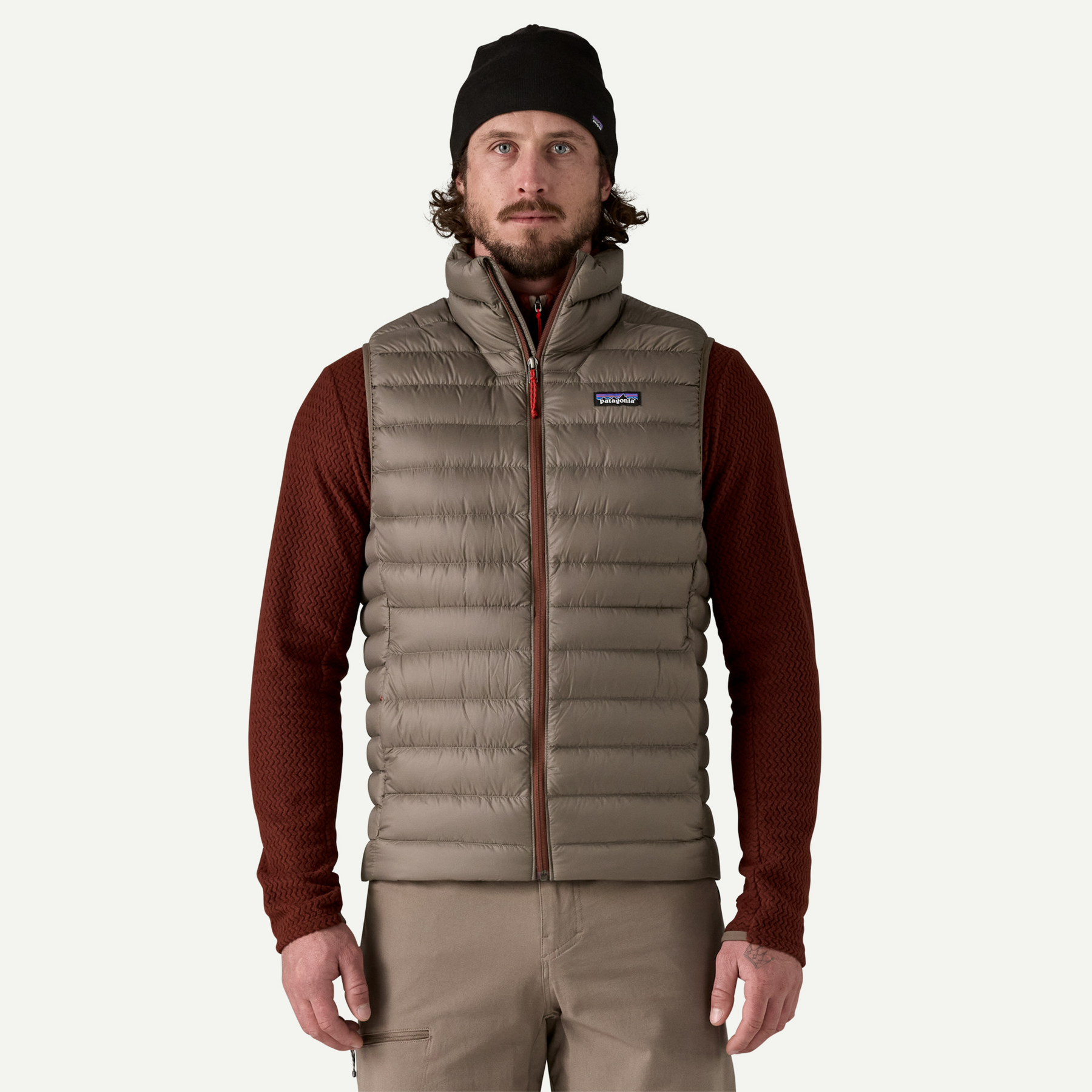 Men's Down Sweater Vest - Image 2