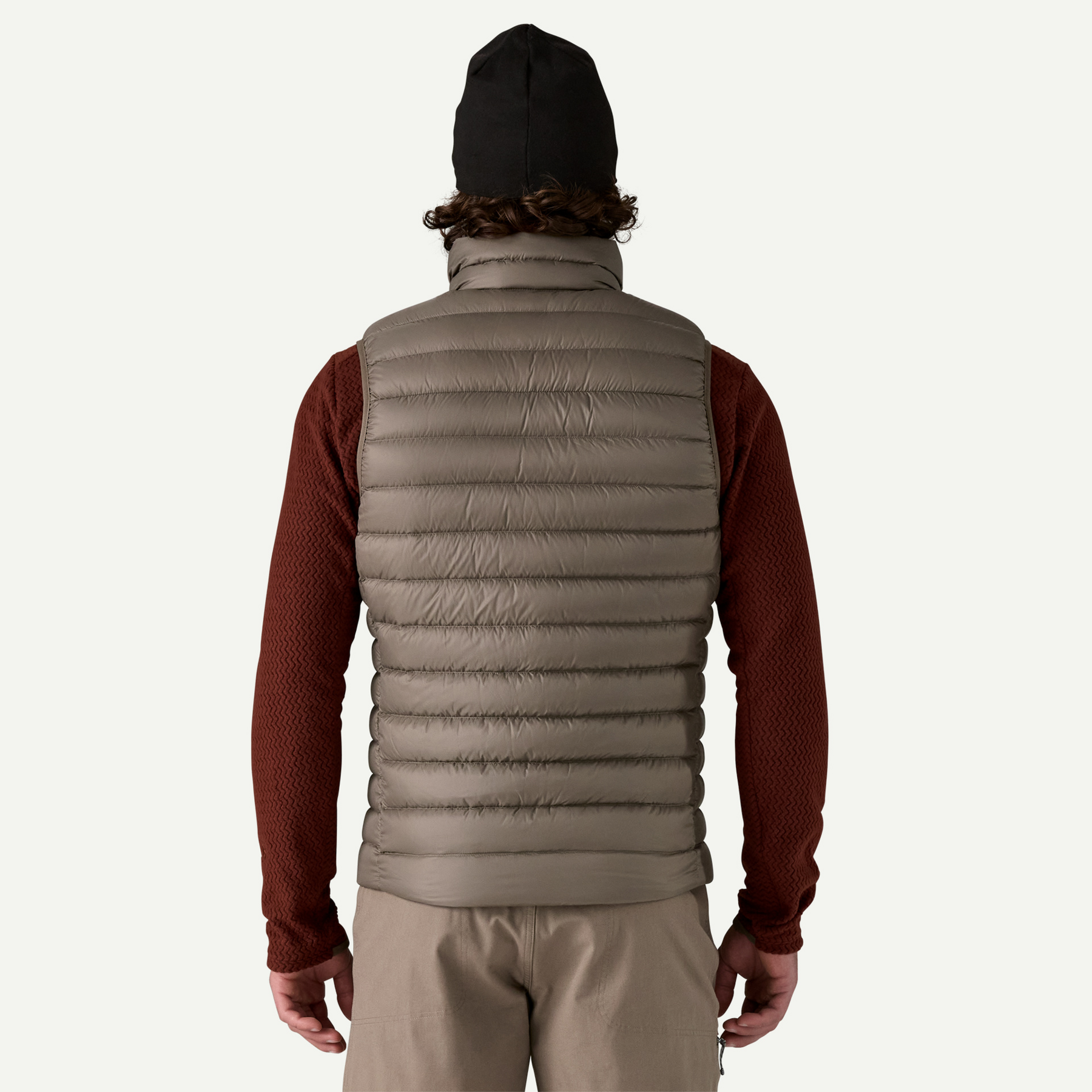 Men's Down Sweater Vest - Image 3