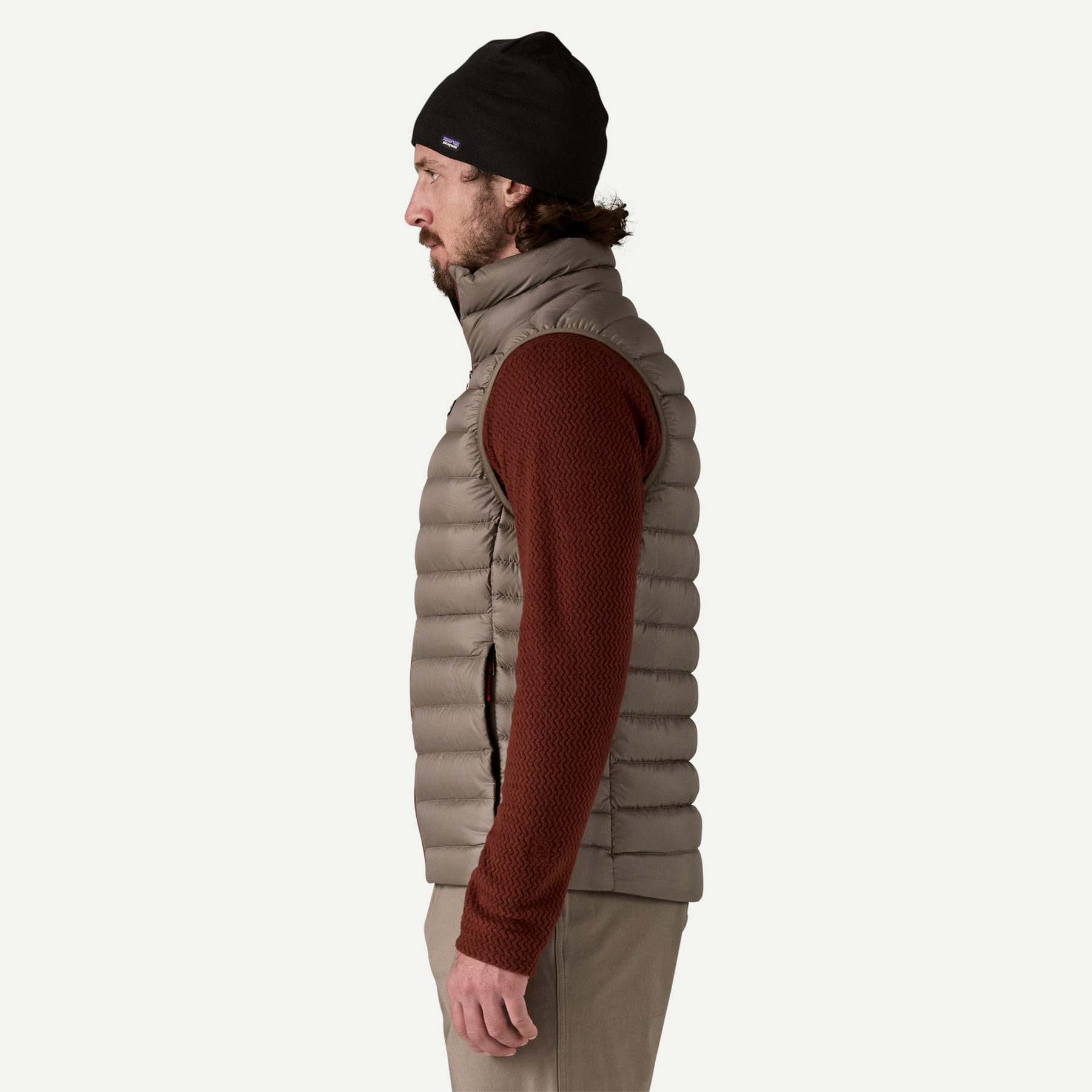 Men's Down Sweater Vest - Image 5