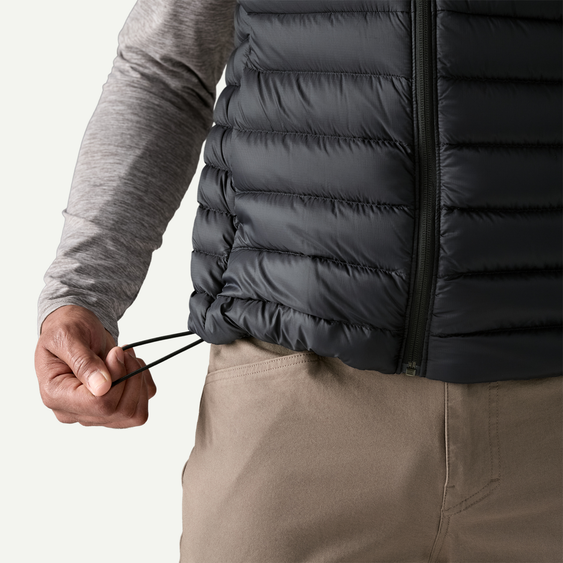 Men's Down Sweater Vest - Image 9