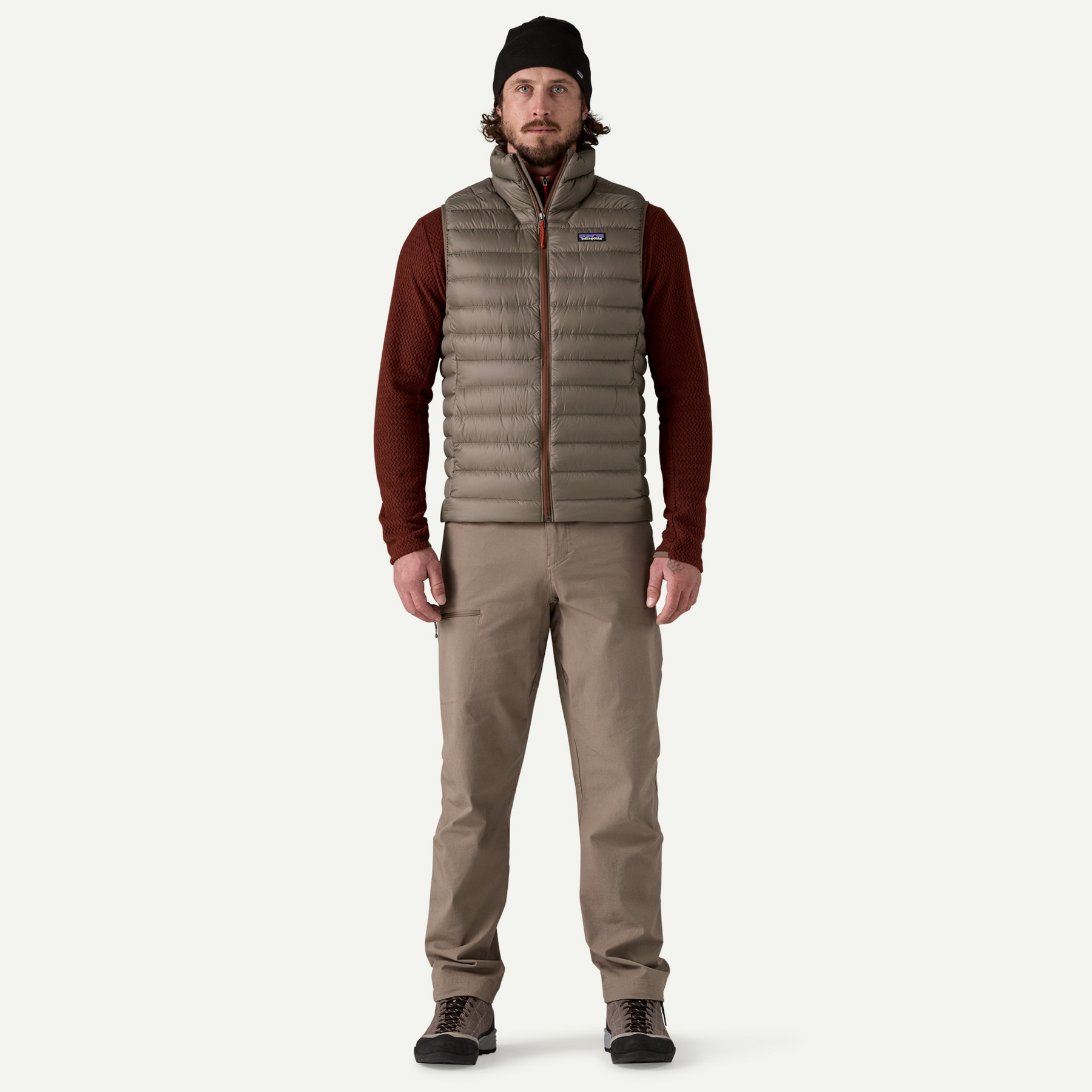 Men's Down Sweater Vest - Image 4