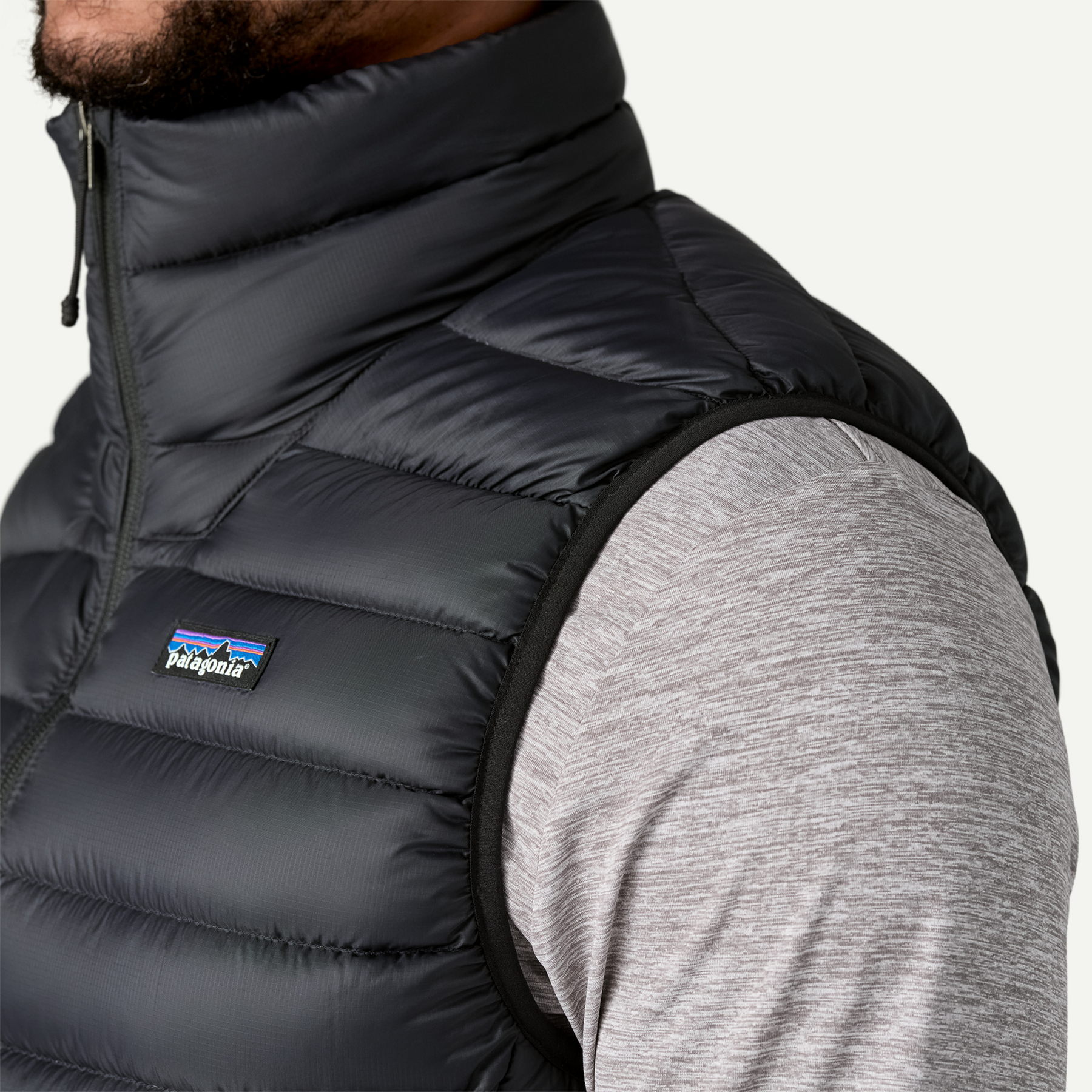 Men's Down Sweater Vest - Image 8