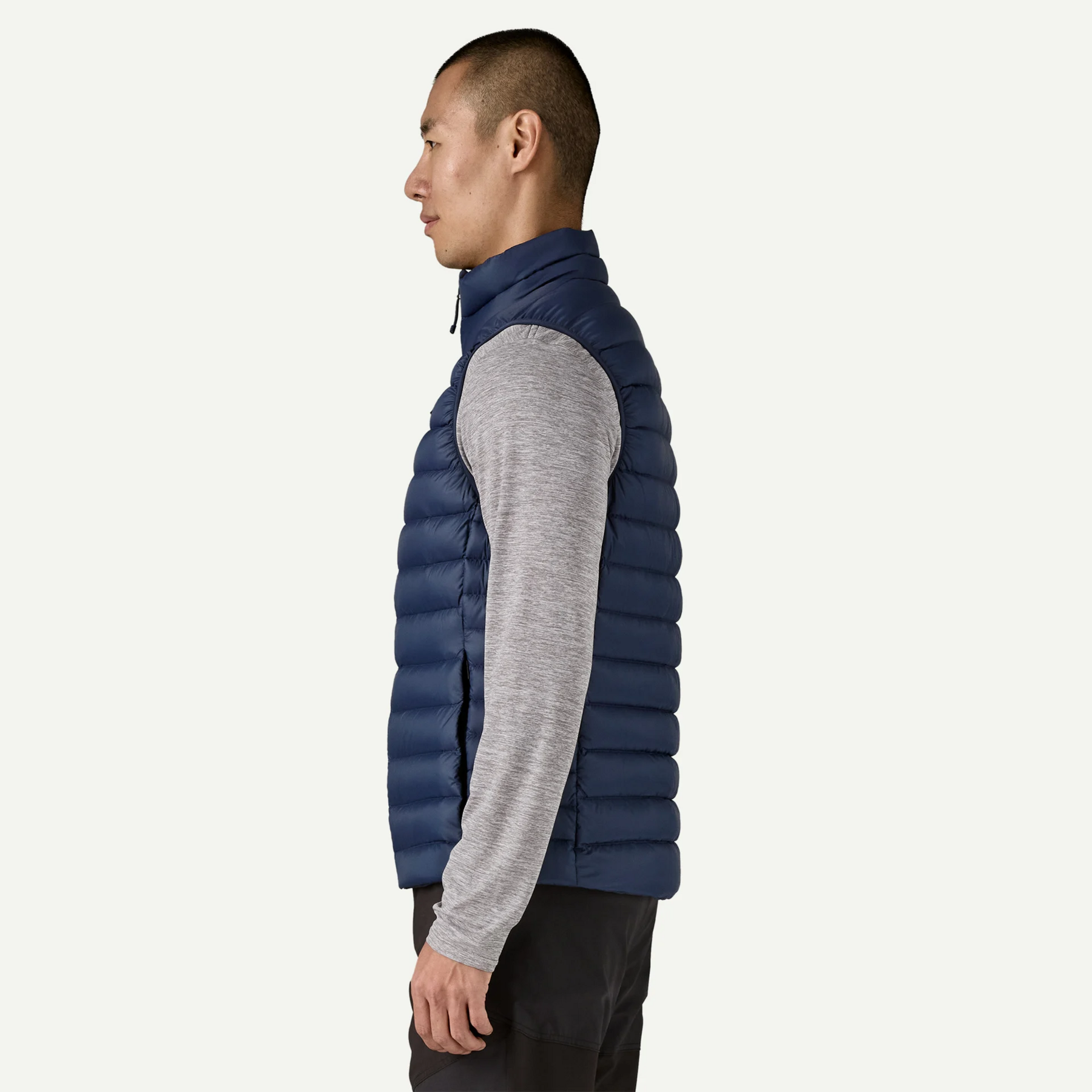 Men's Down Sweater Vest - Image 4