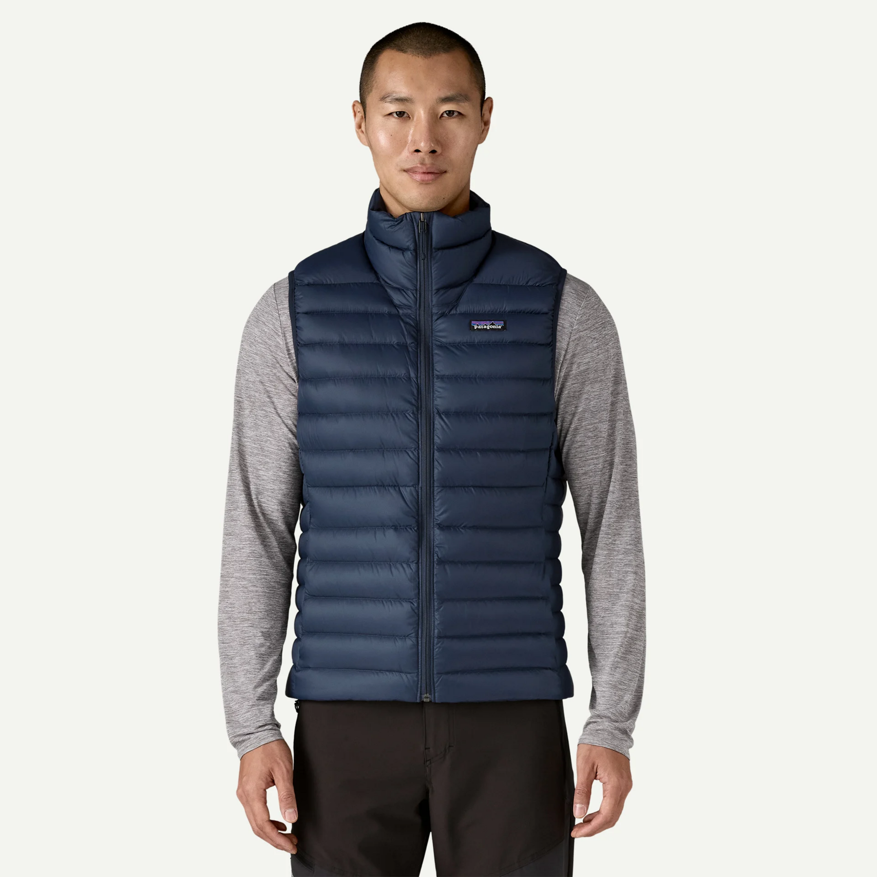 Men's Down Sweater Vest - Image 2