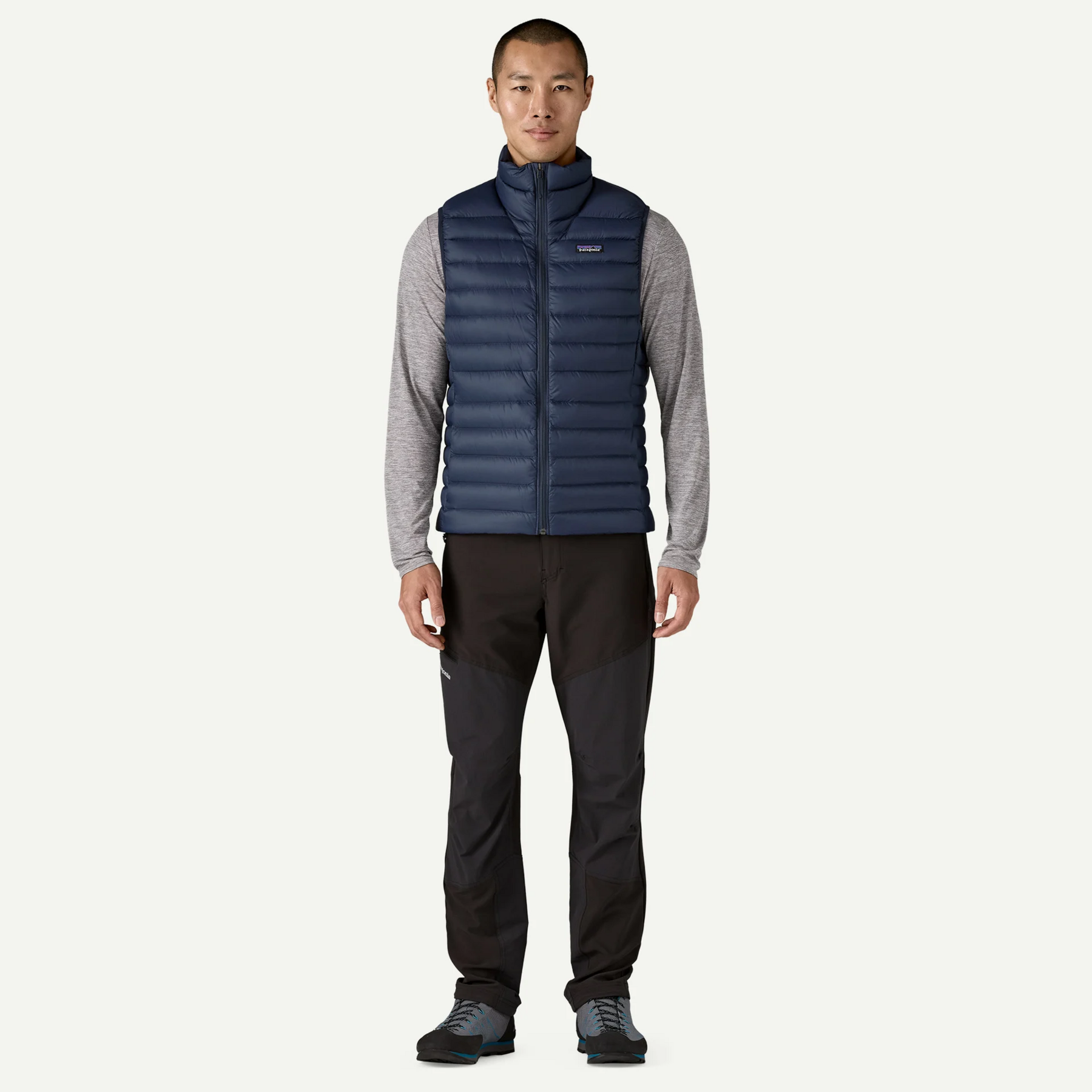 Men's Down Sweater Vest - Image 3