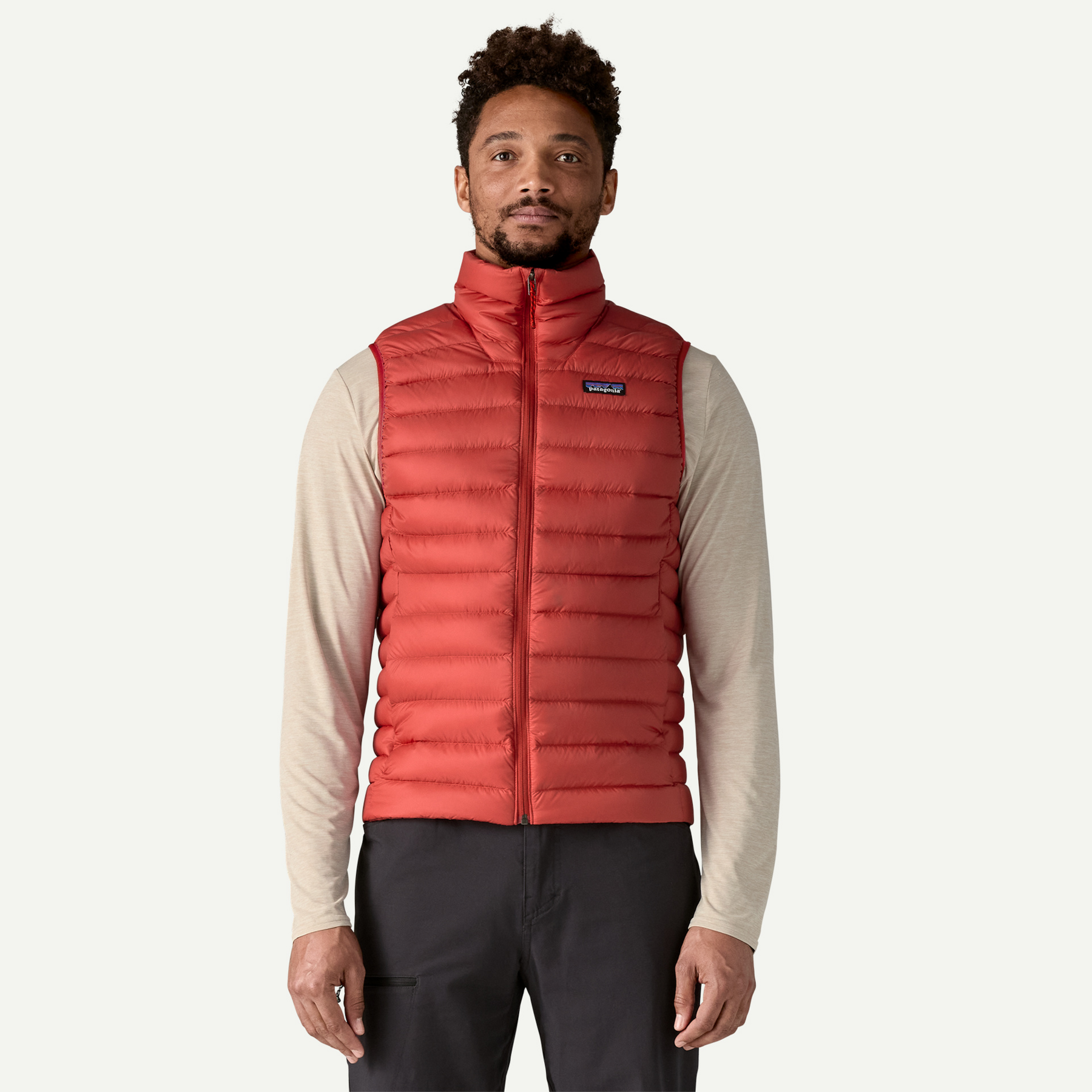 Men's Down Sweater Vest - Image 2