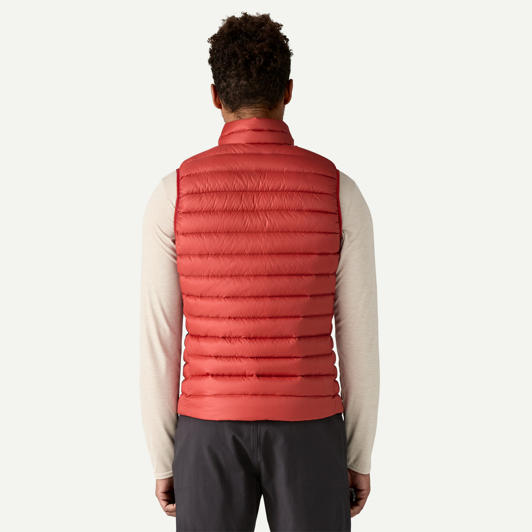 Men's Down Sweater Vest - Image 3