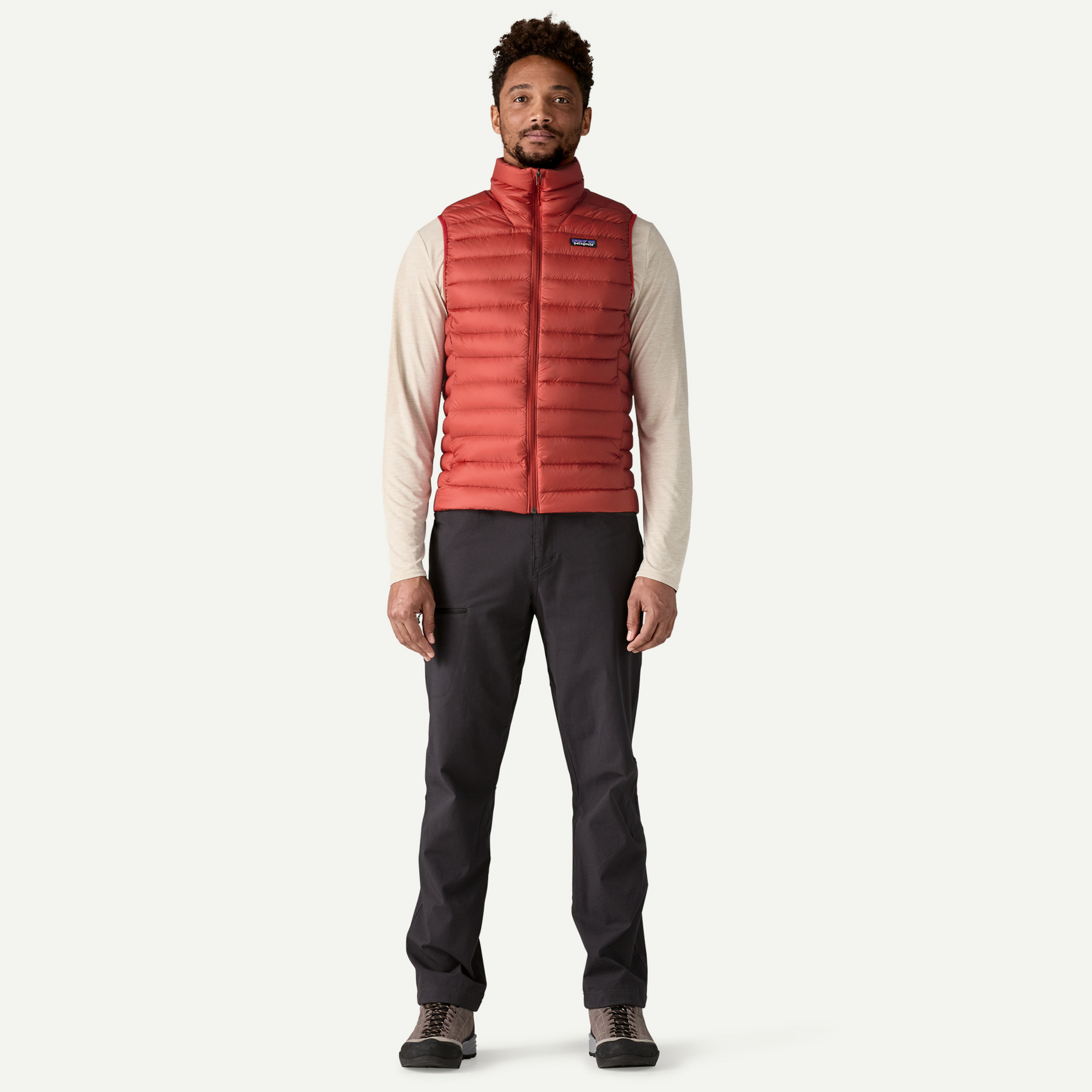 Men's Down Sweater Vest - Image 4