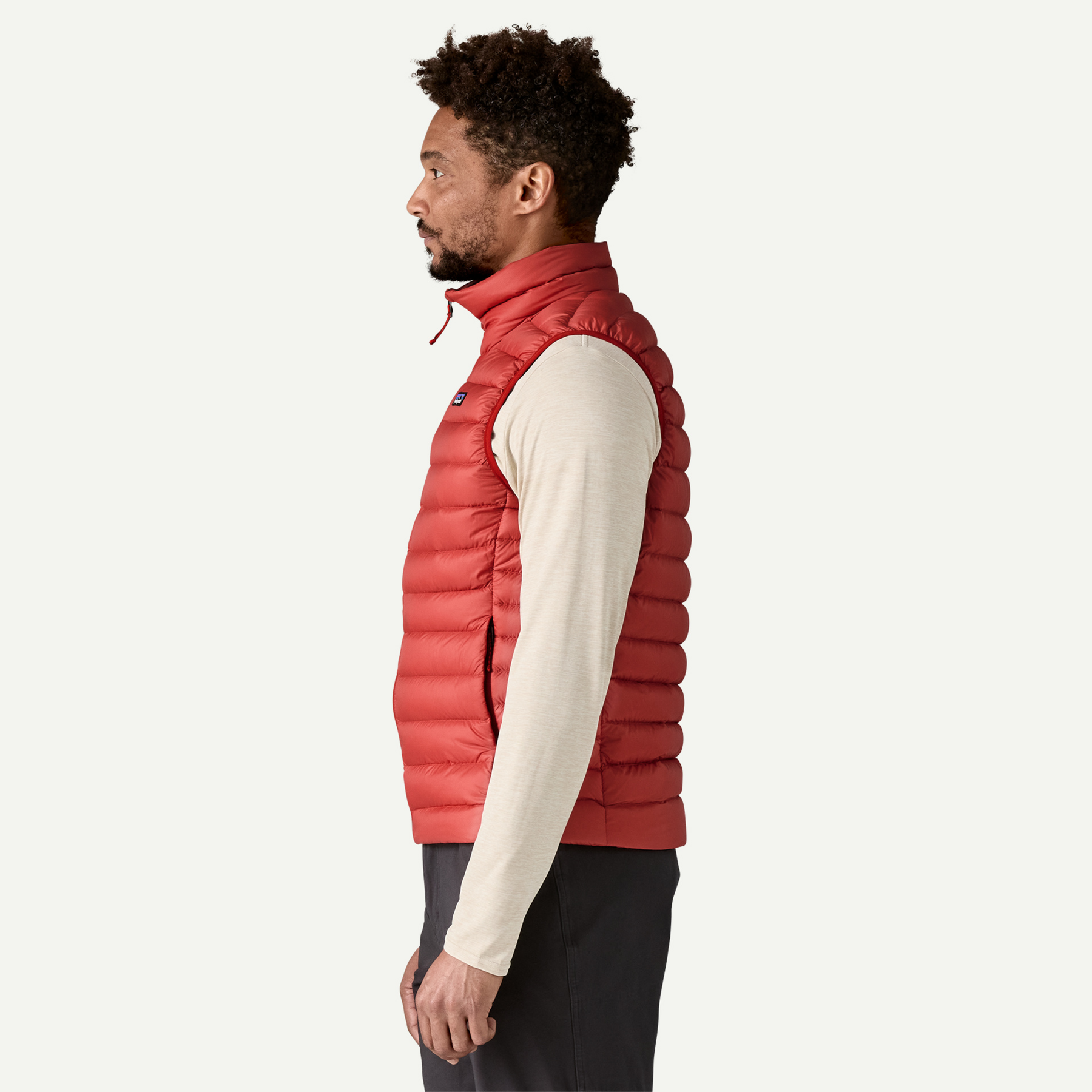 Men's Down Sweater Vest - Image 5