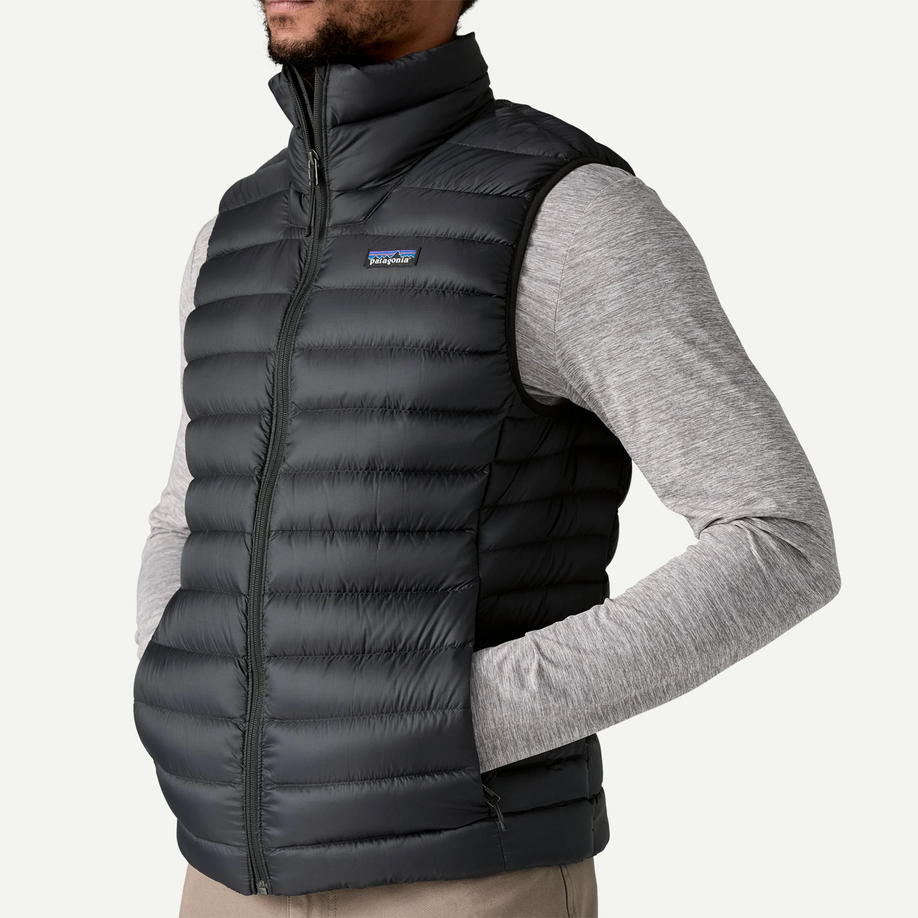 Men's Down Sweater Vest - Image 6