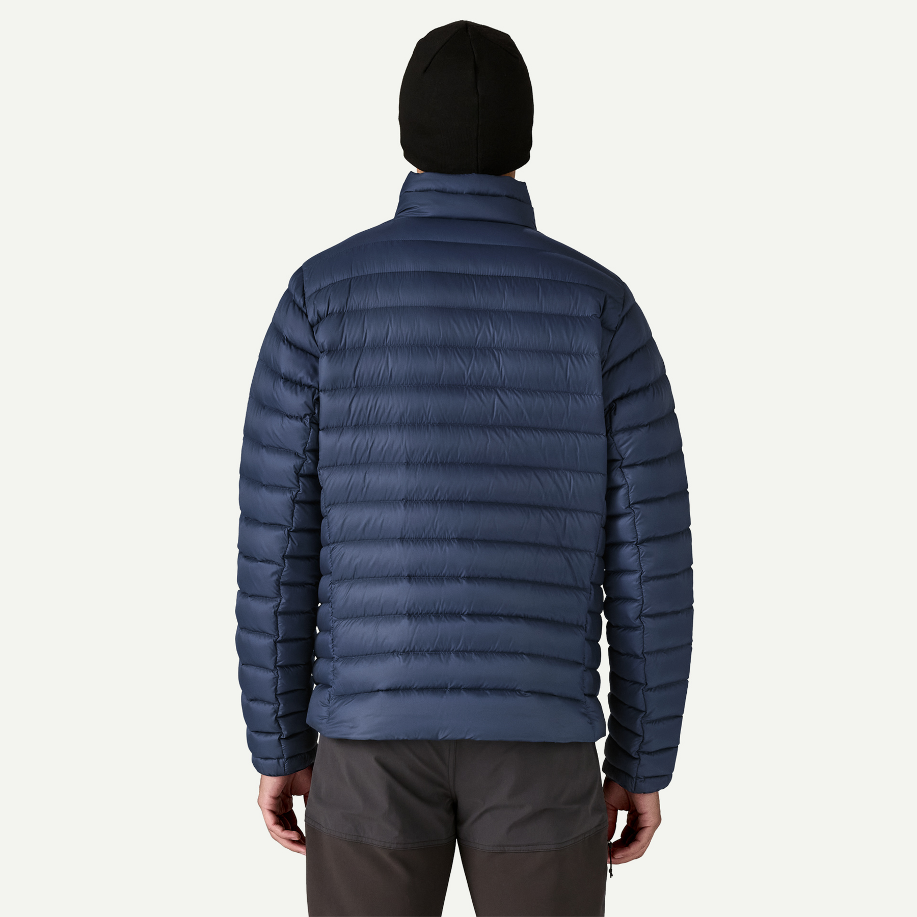 Men's Down Sweater Jacket - Image 3