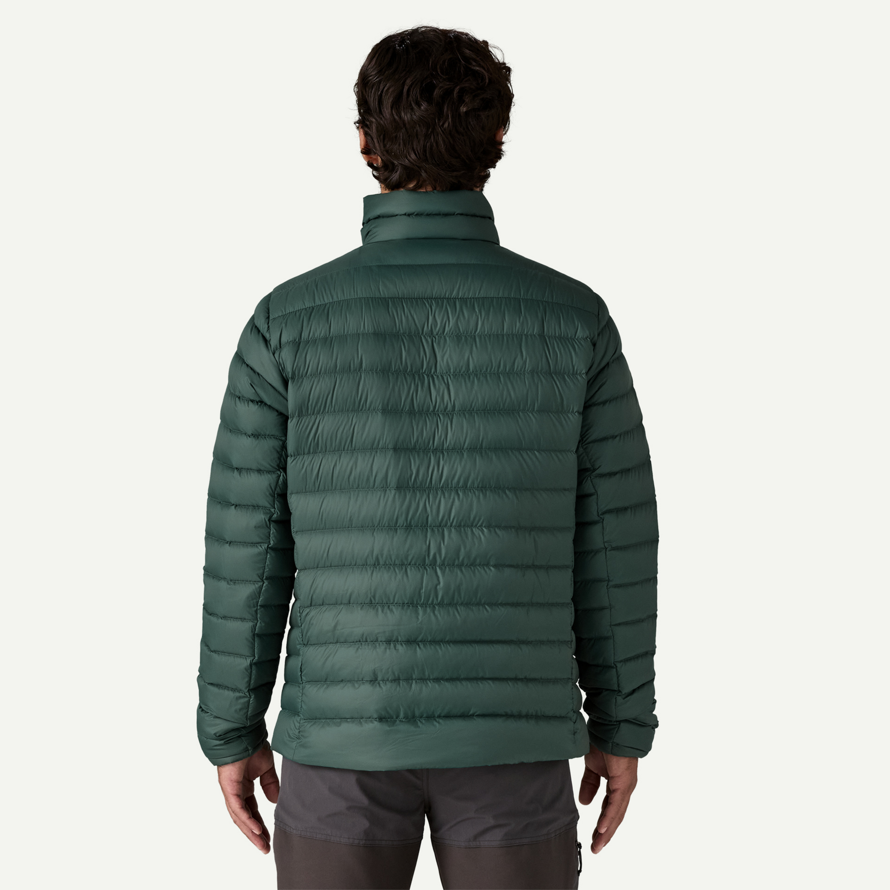 Men's Down Sweater Jacket - Image 3