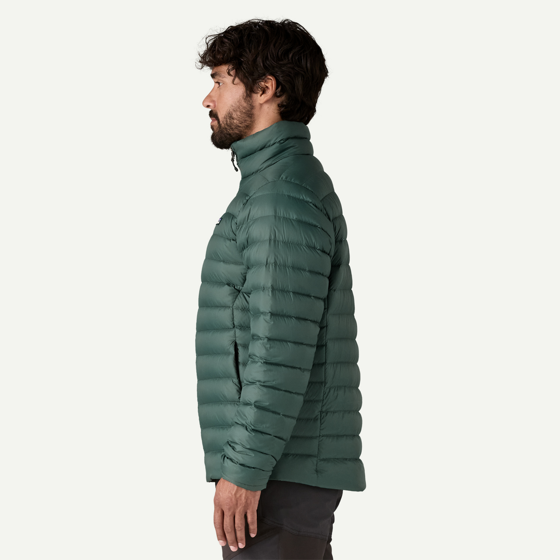 Men's Down Sweater Jacket - Image 5
