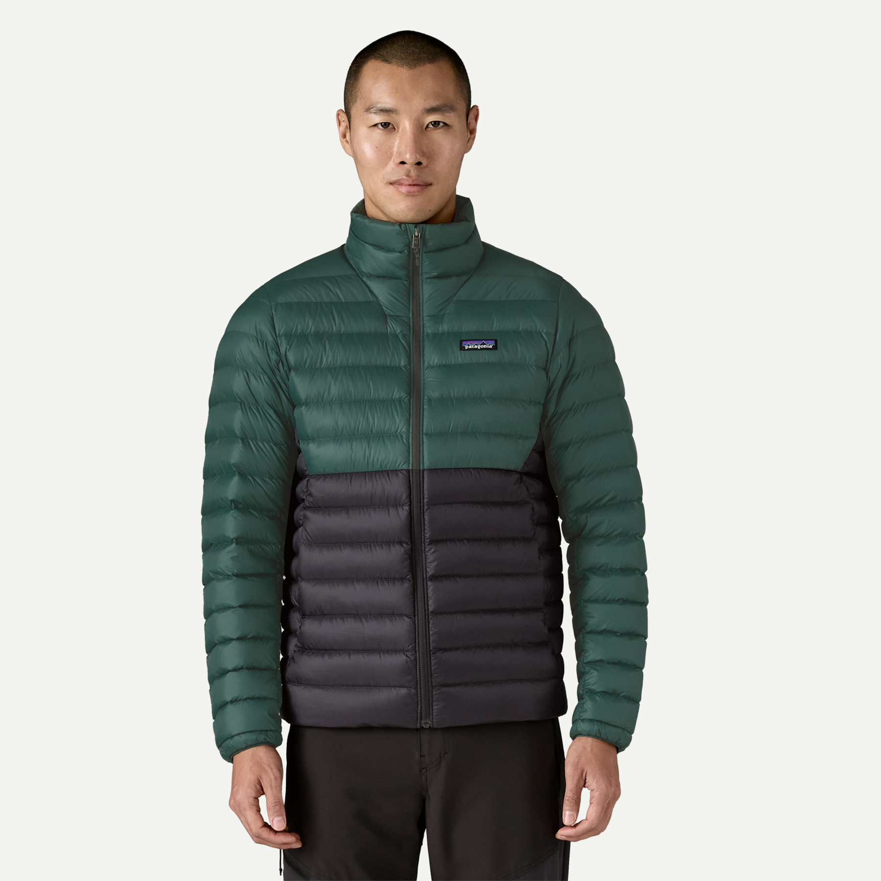 Men's Down Sweater Jacket - Image 2