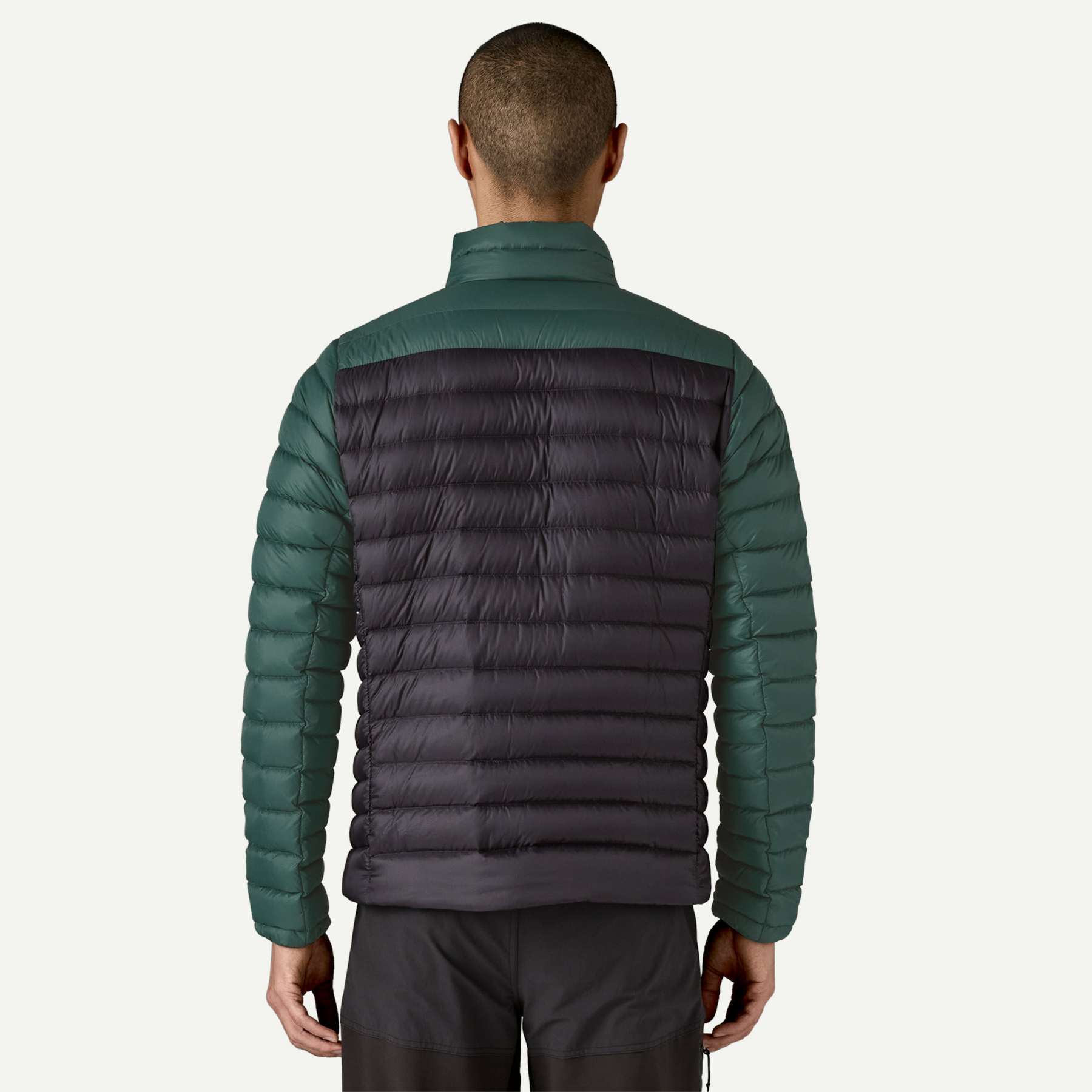 Men's Down Sweater Jacket - Image 3