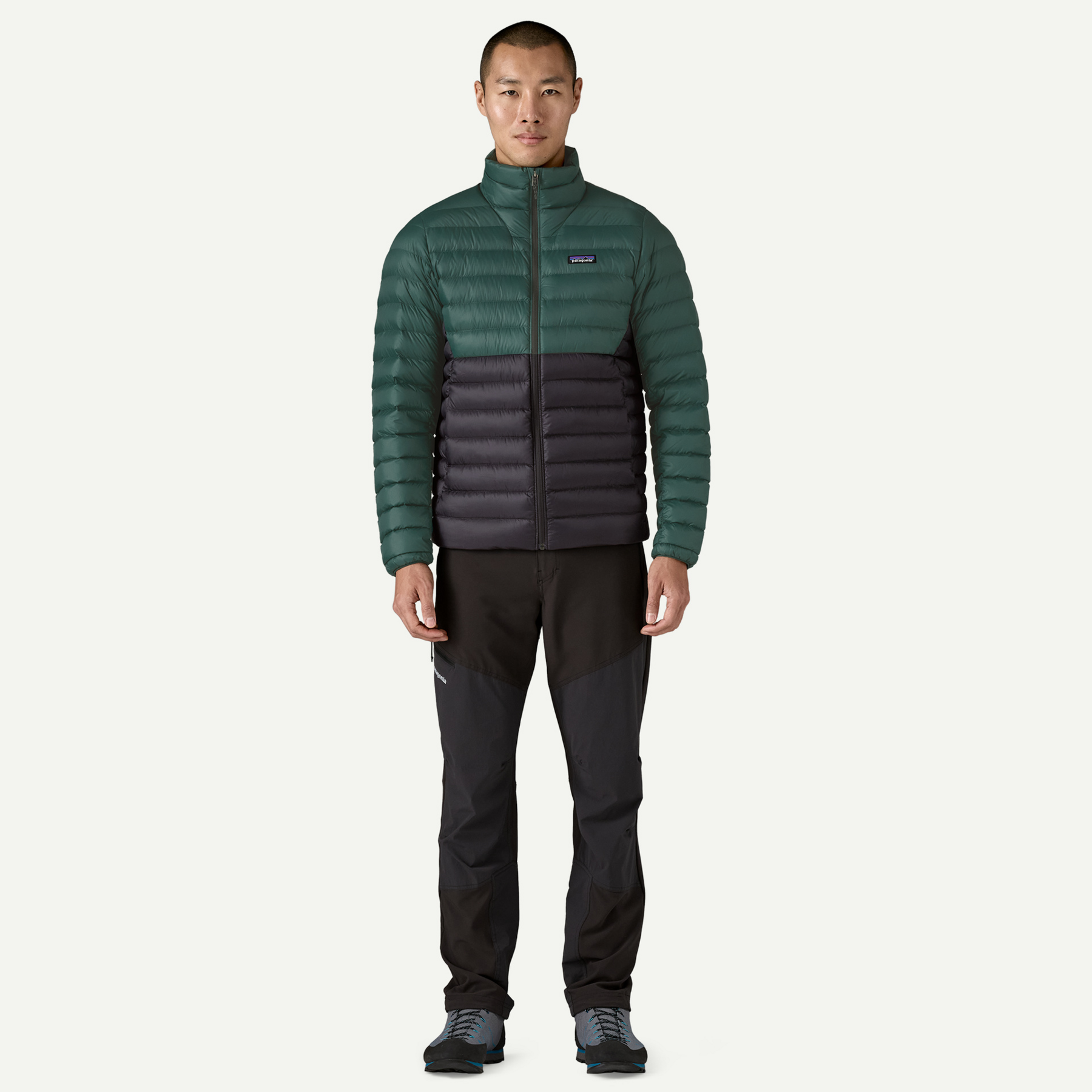 Men's Down Sweater Jacket - Image 4
