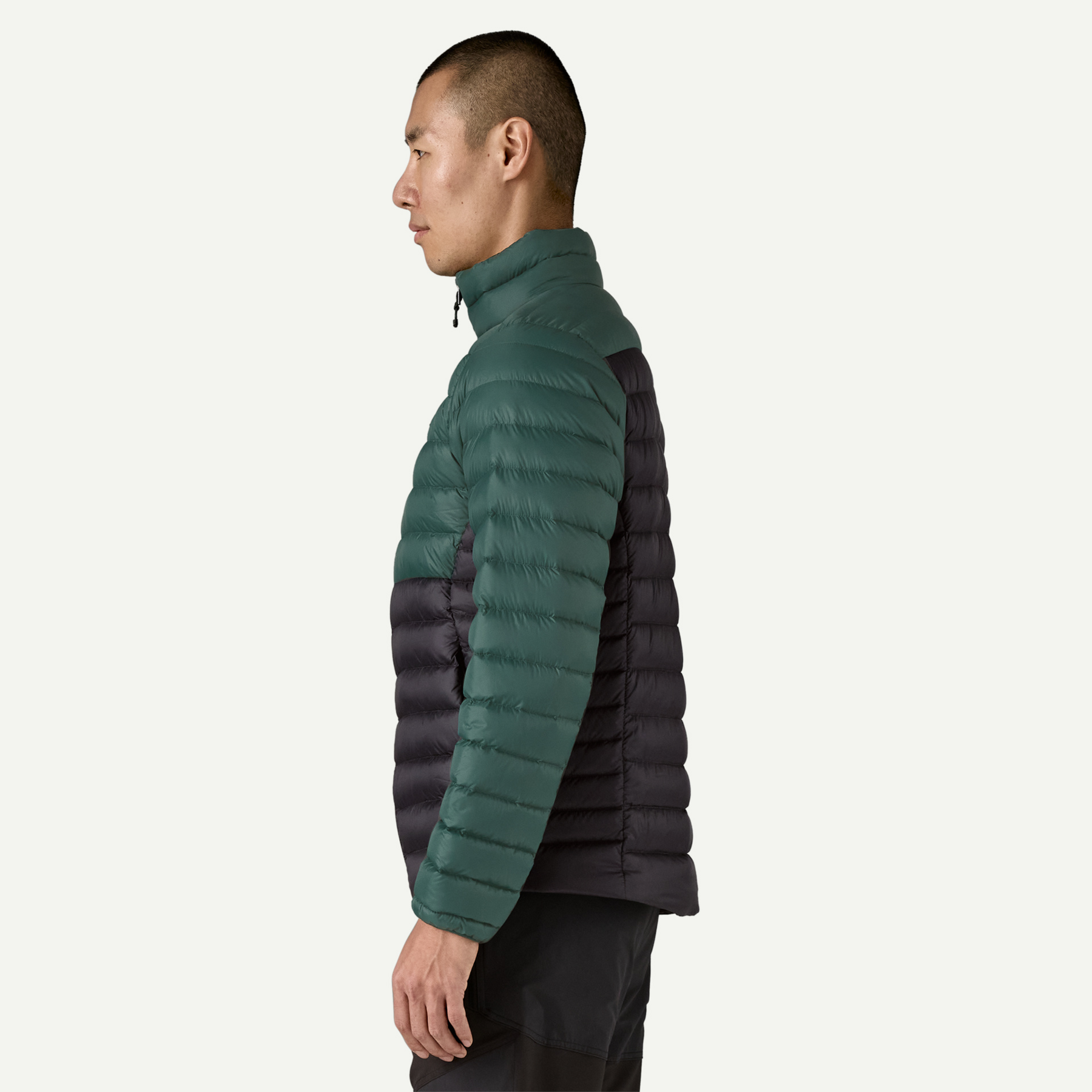 Men's Down Sweater Jacket - Image 5