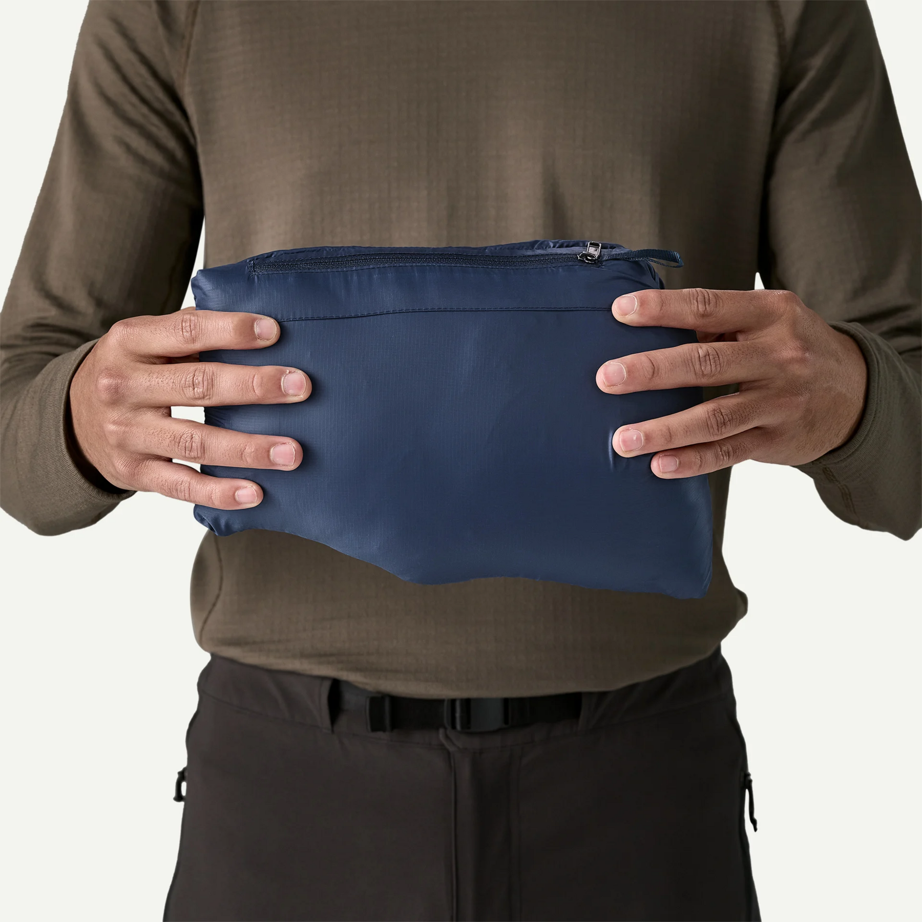 Men's Down Sweater Jacket - Image 14