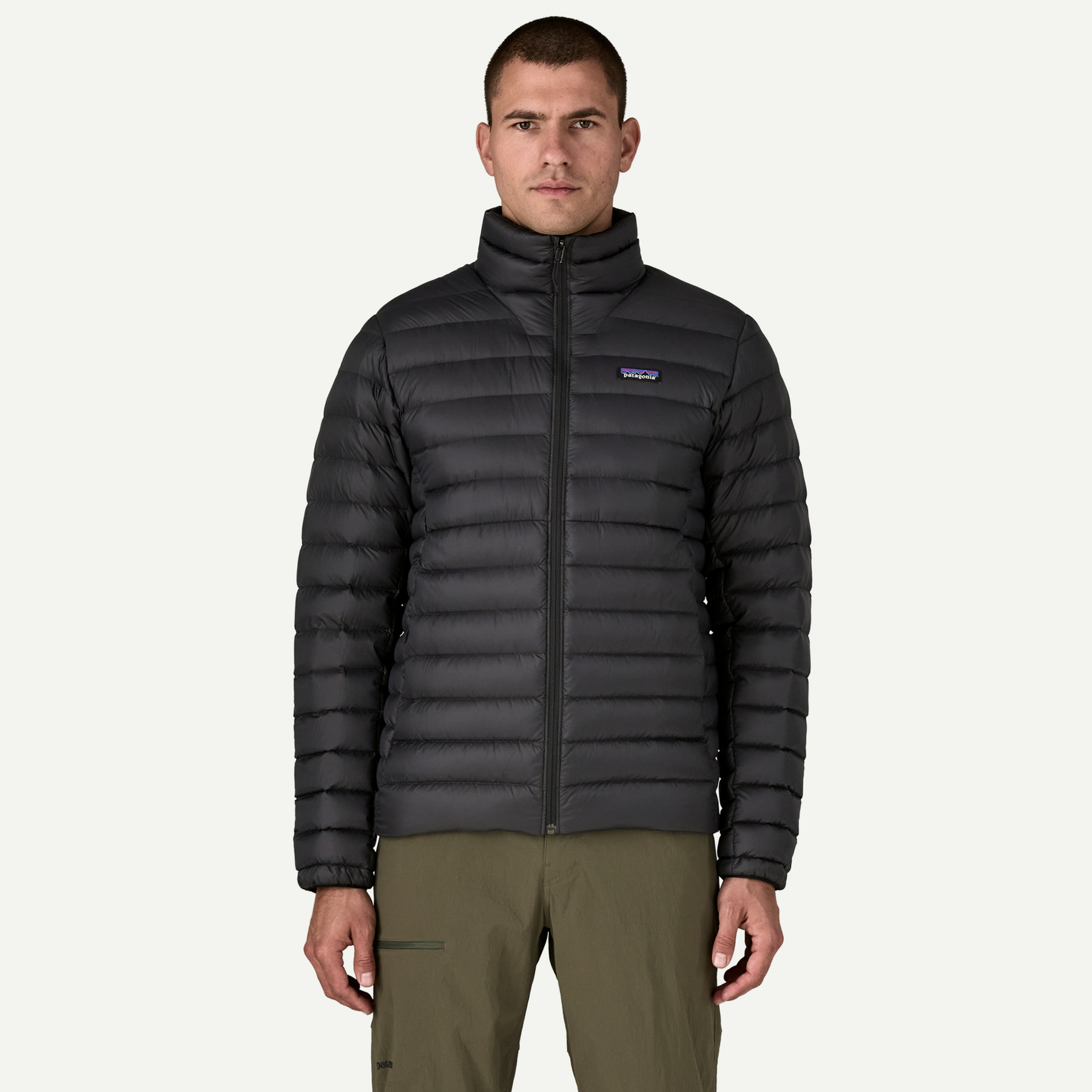 Men's Down Sweater Jacket - Image 2