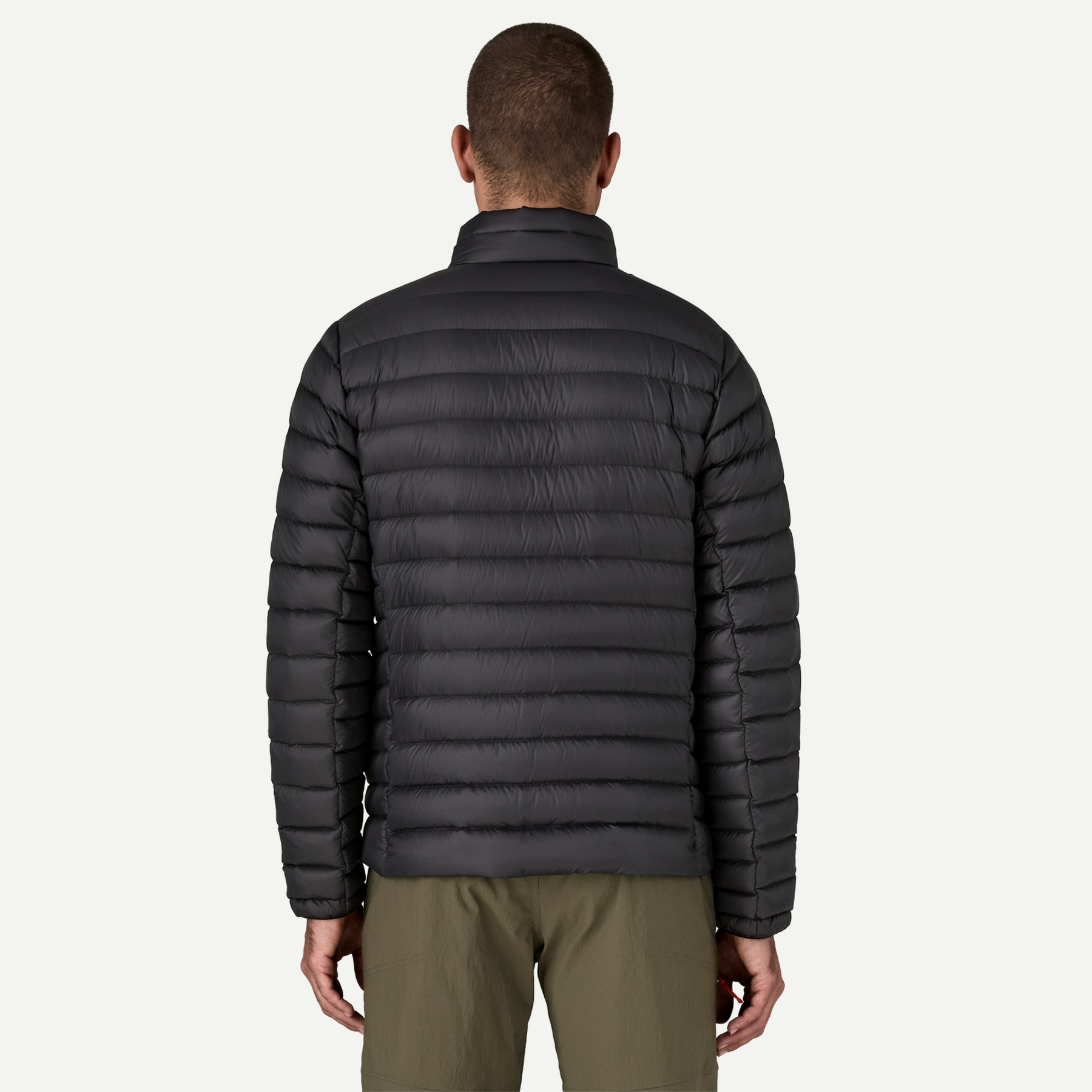 Men's Down Sweater Jacket - Image 3