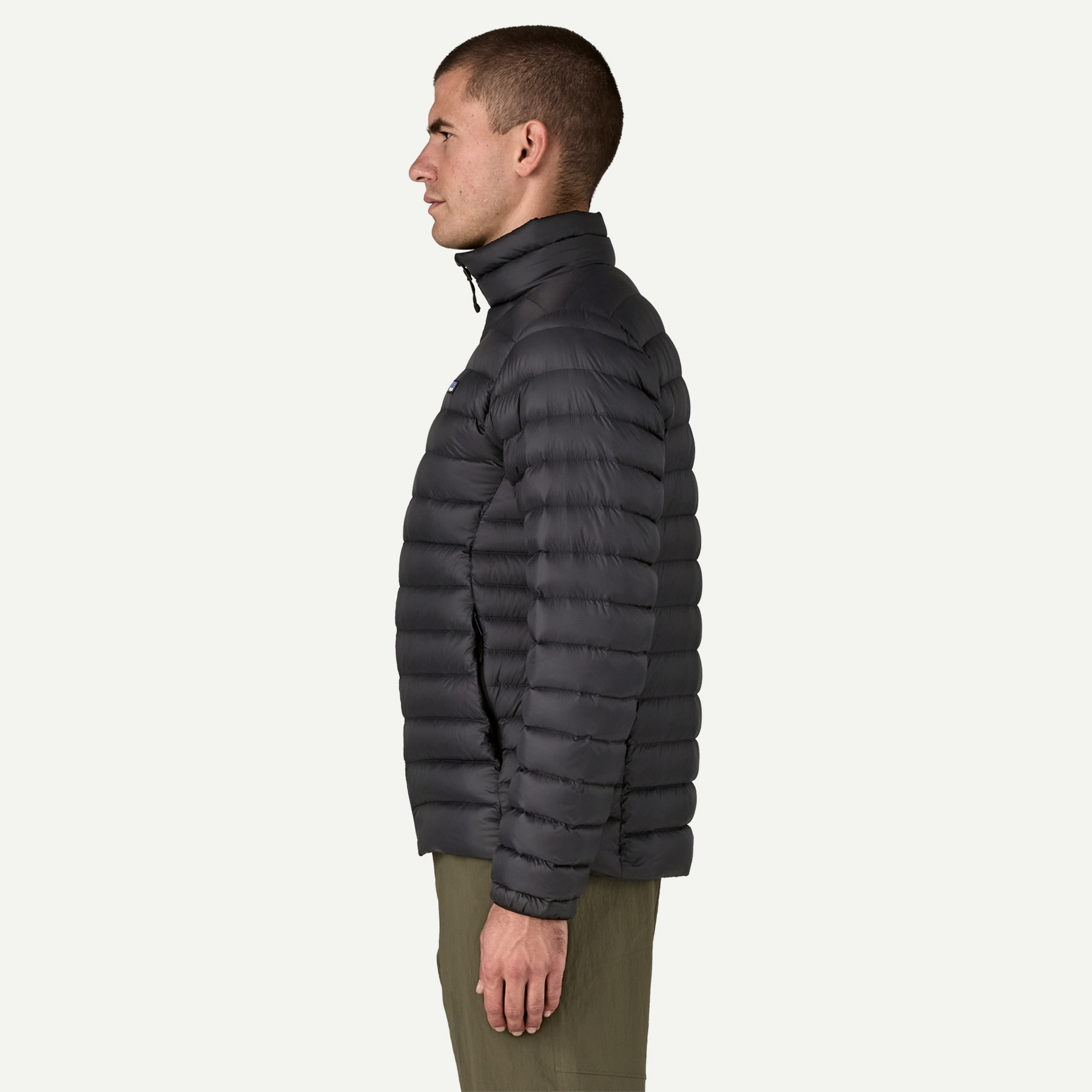 Men's Down Sweater Jacket - Image 5
