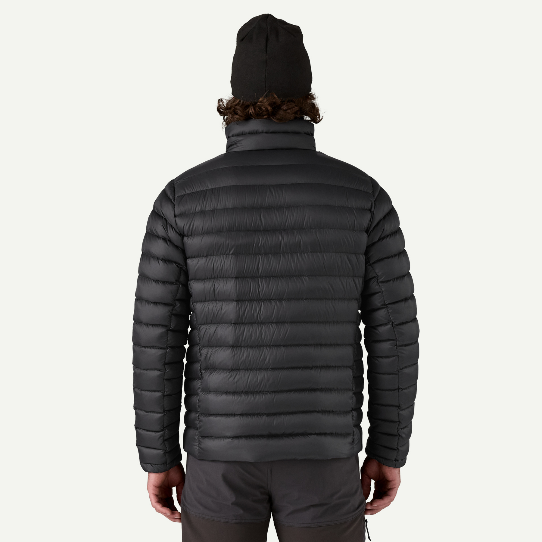 Men's Down Sweater Jacket - Image 7