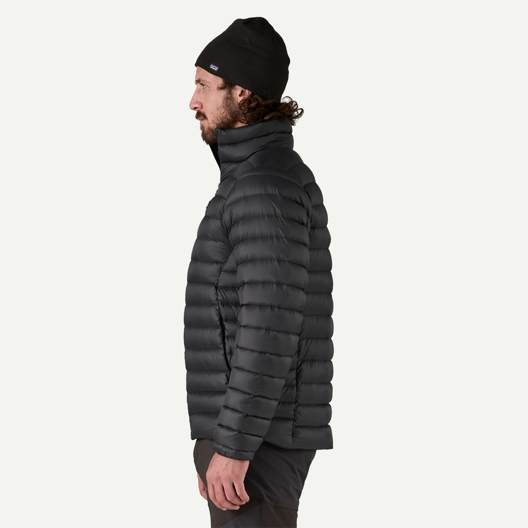 Men's Down Sweater Jacket - Image 9