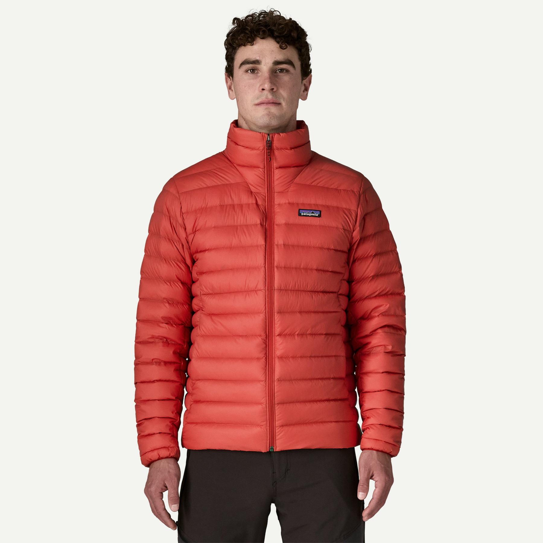 Men's Down Sweater Jacket - Image 2