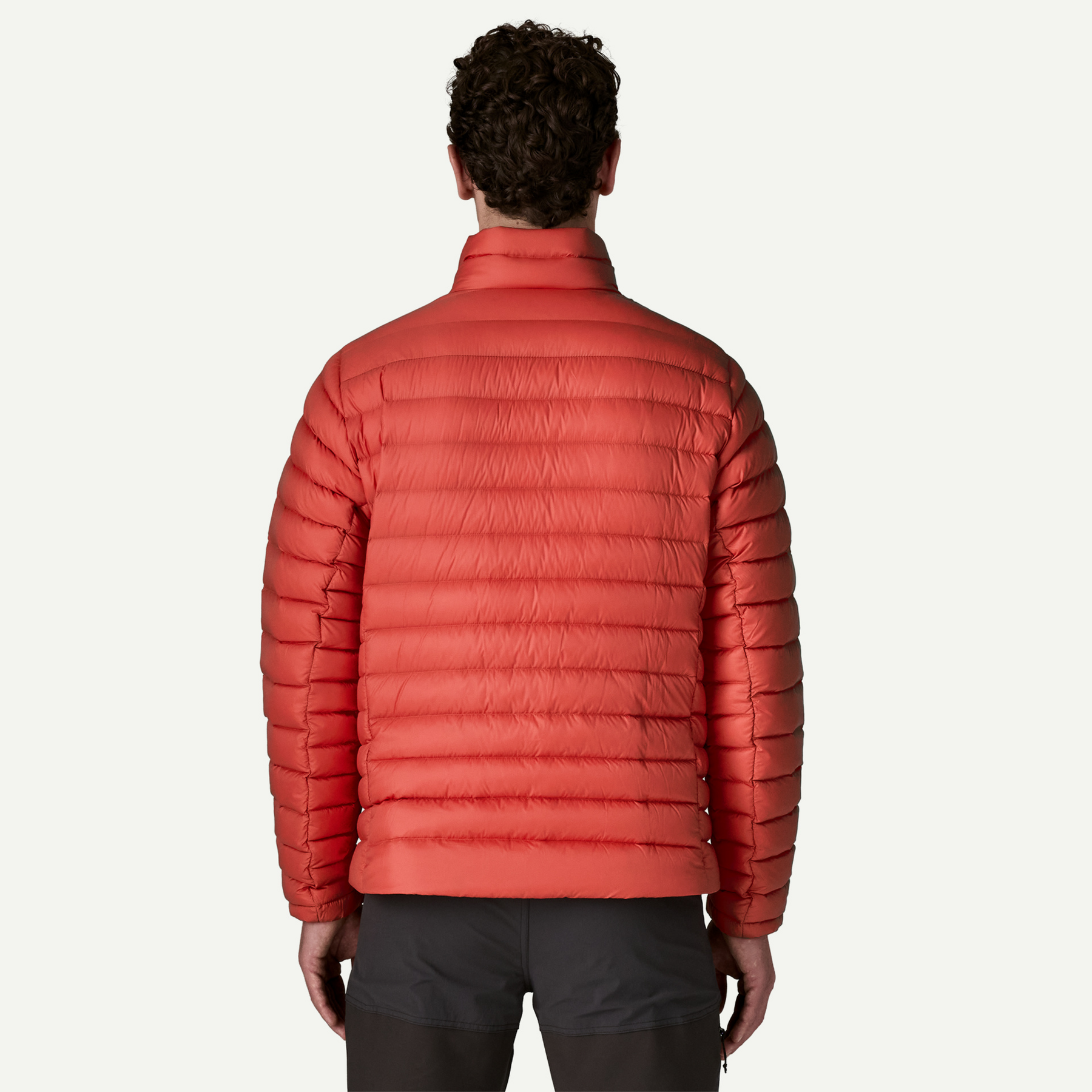 Men's Down Sweater Jacket - Image 3