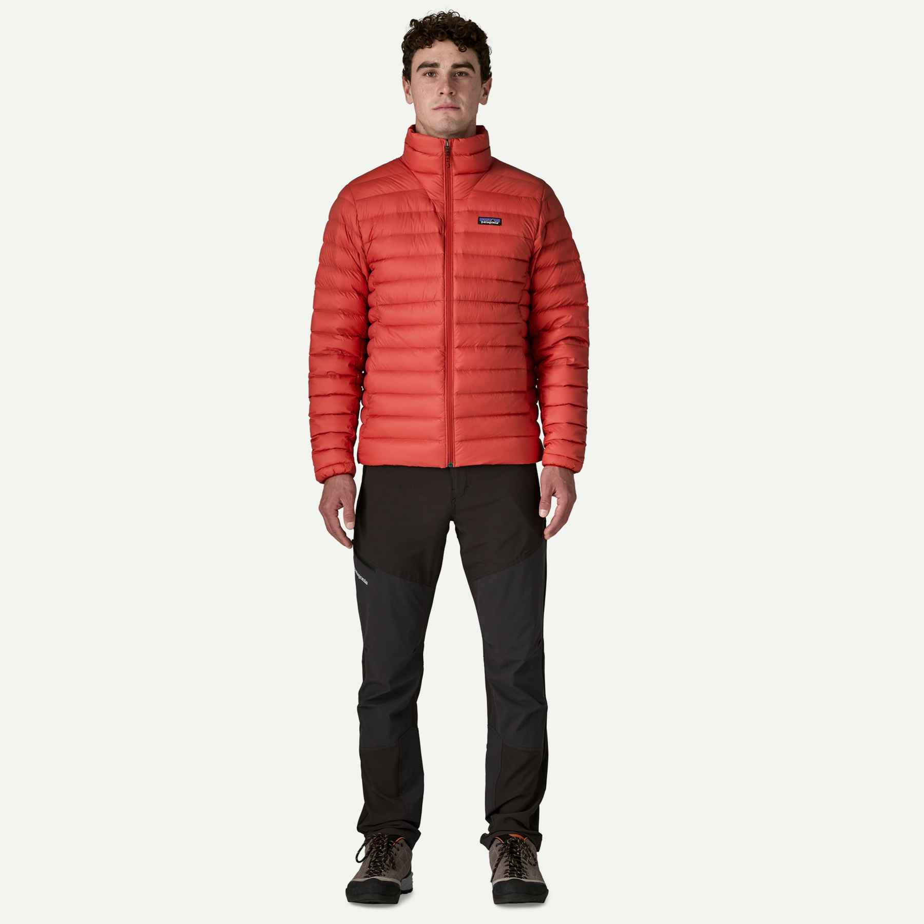 Men's Down Sweater Jacket - Image 4