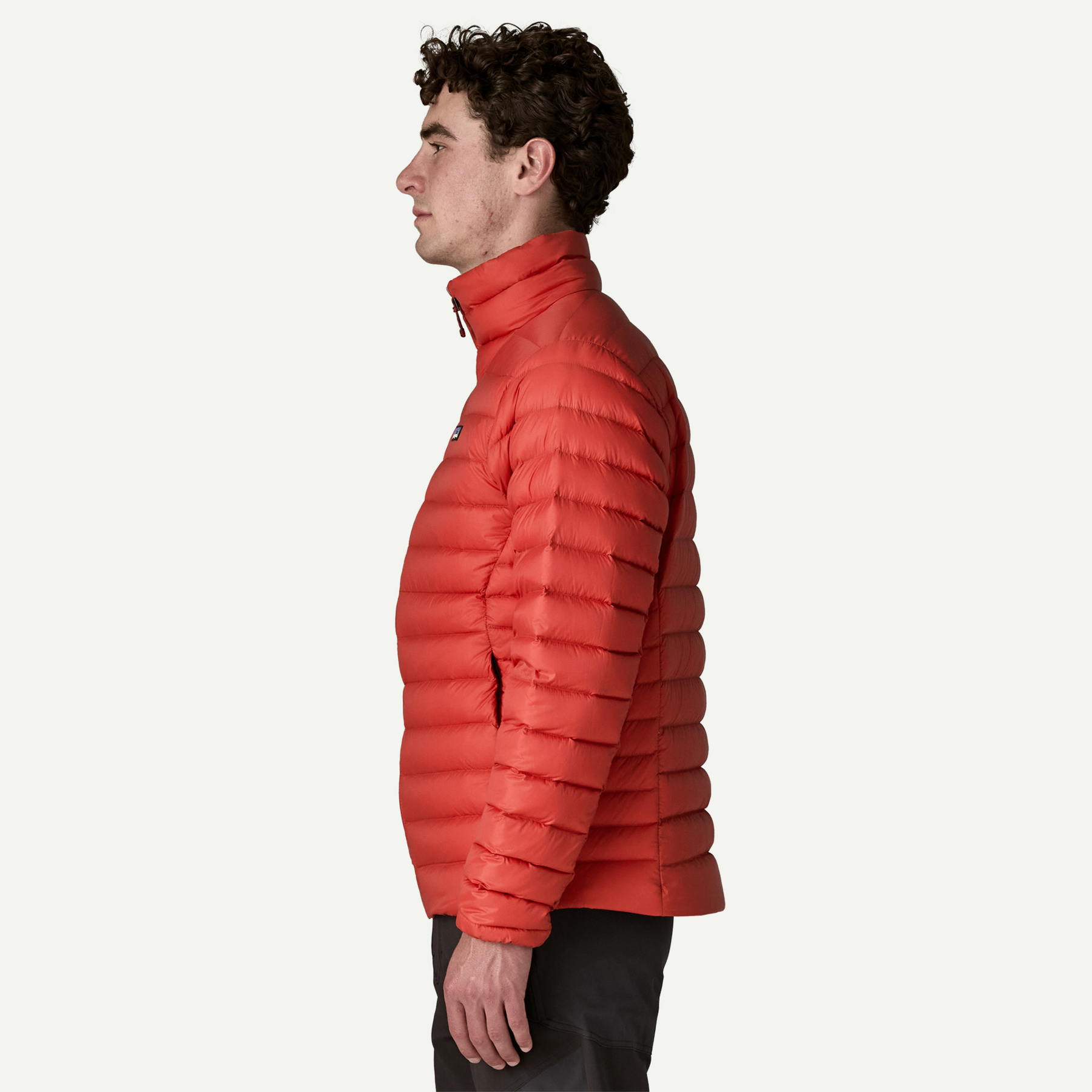 Men's Down Sweater Jacket - Image 5