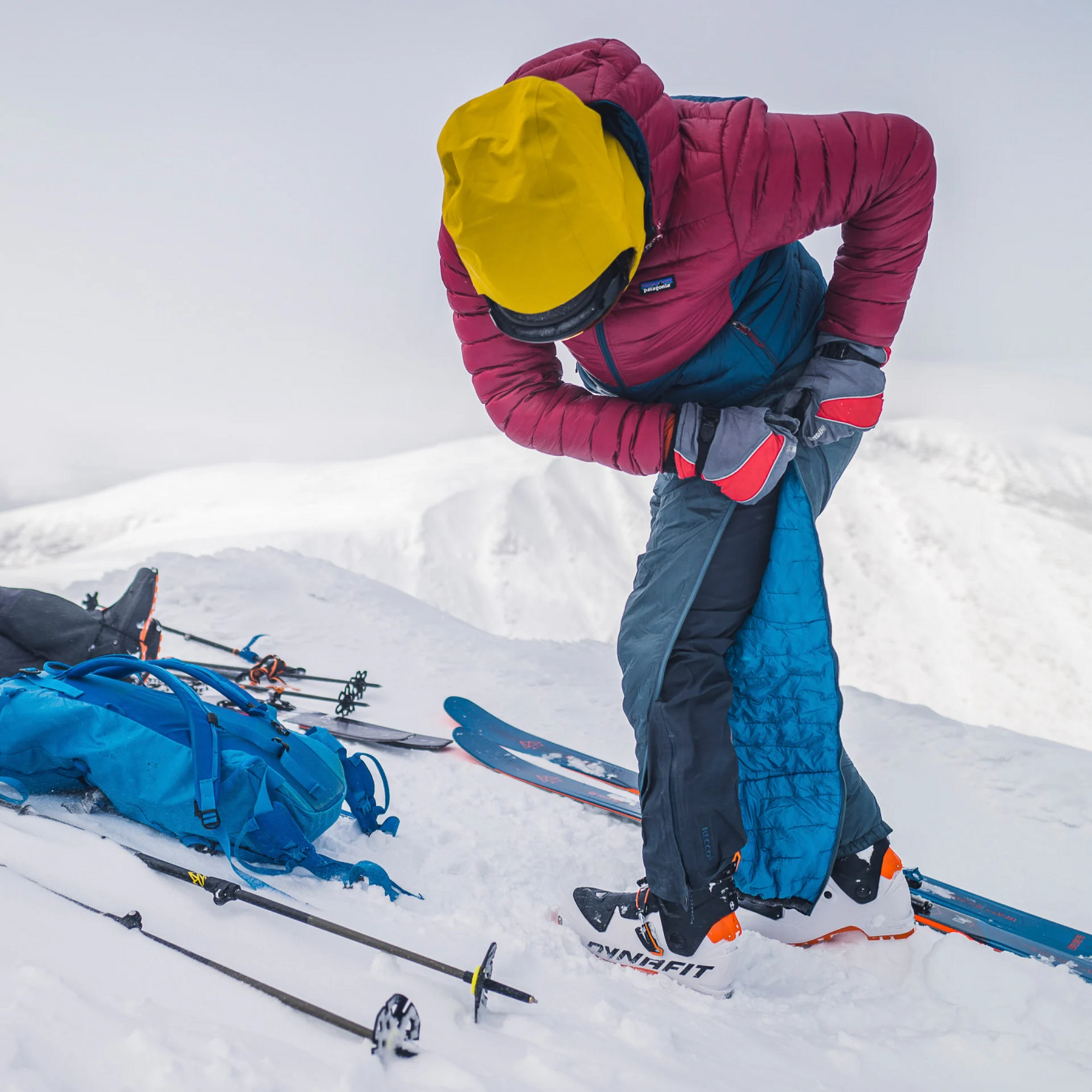 Men's Down Sweater Jacket - Image 15