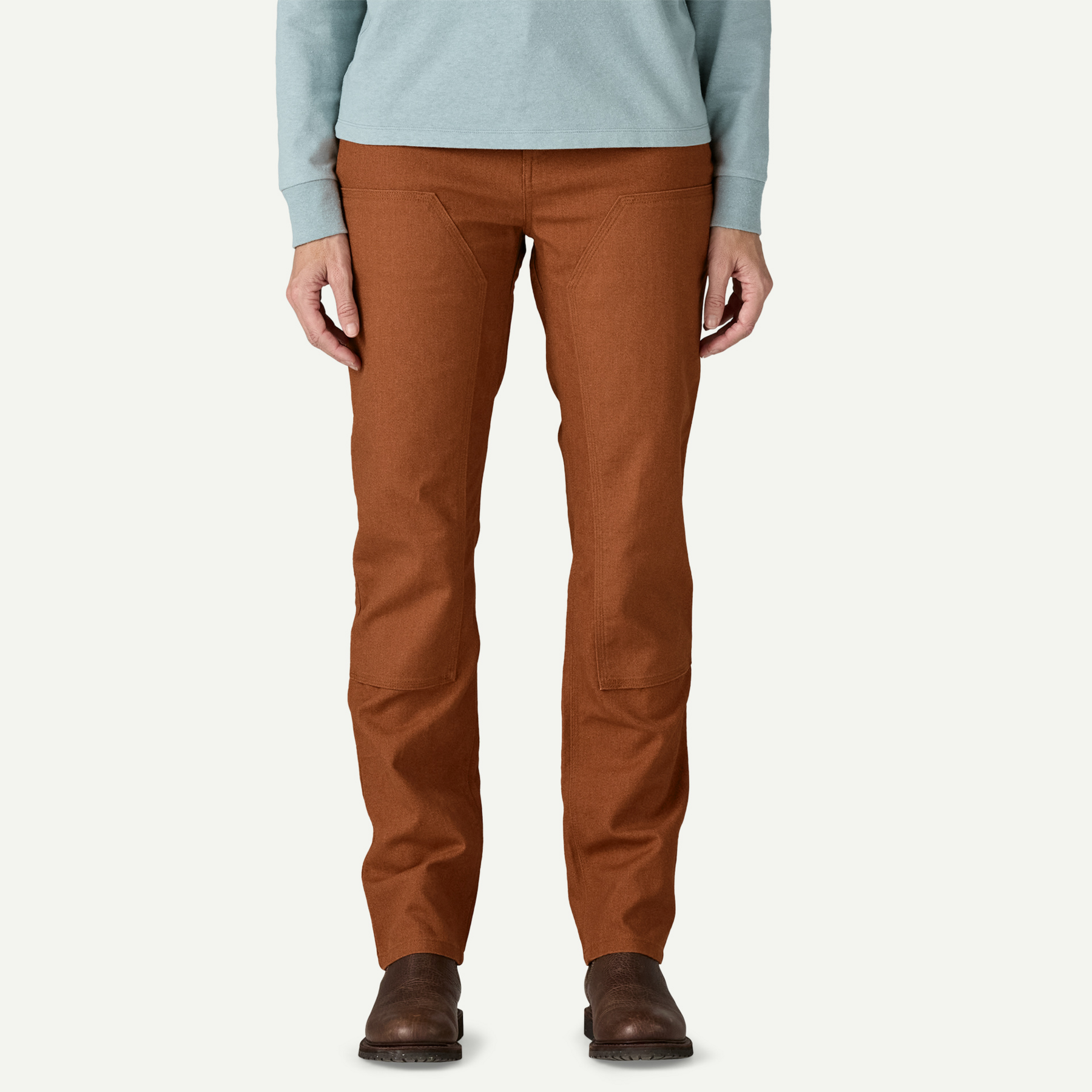 Women's Slim All Seasons Work Pants - Short - Image 2