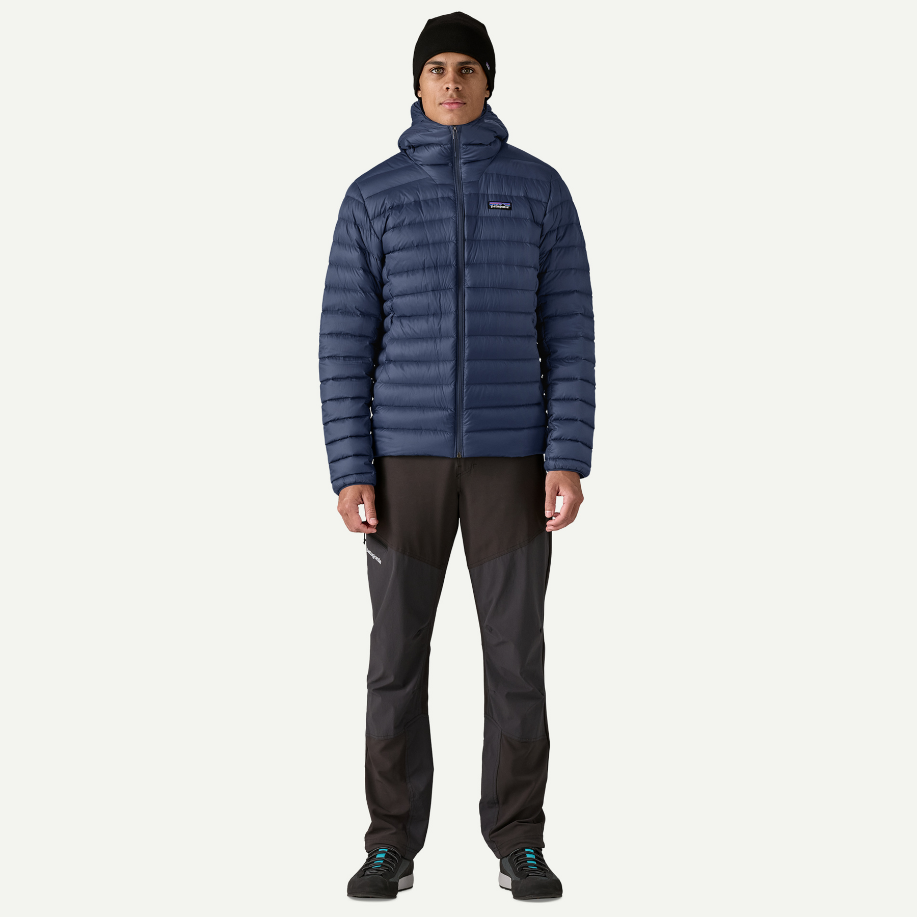 Men's Down Sweater Hoody - Image 4