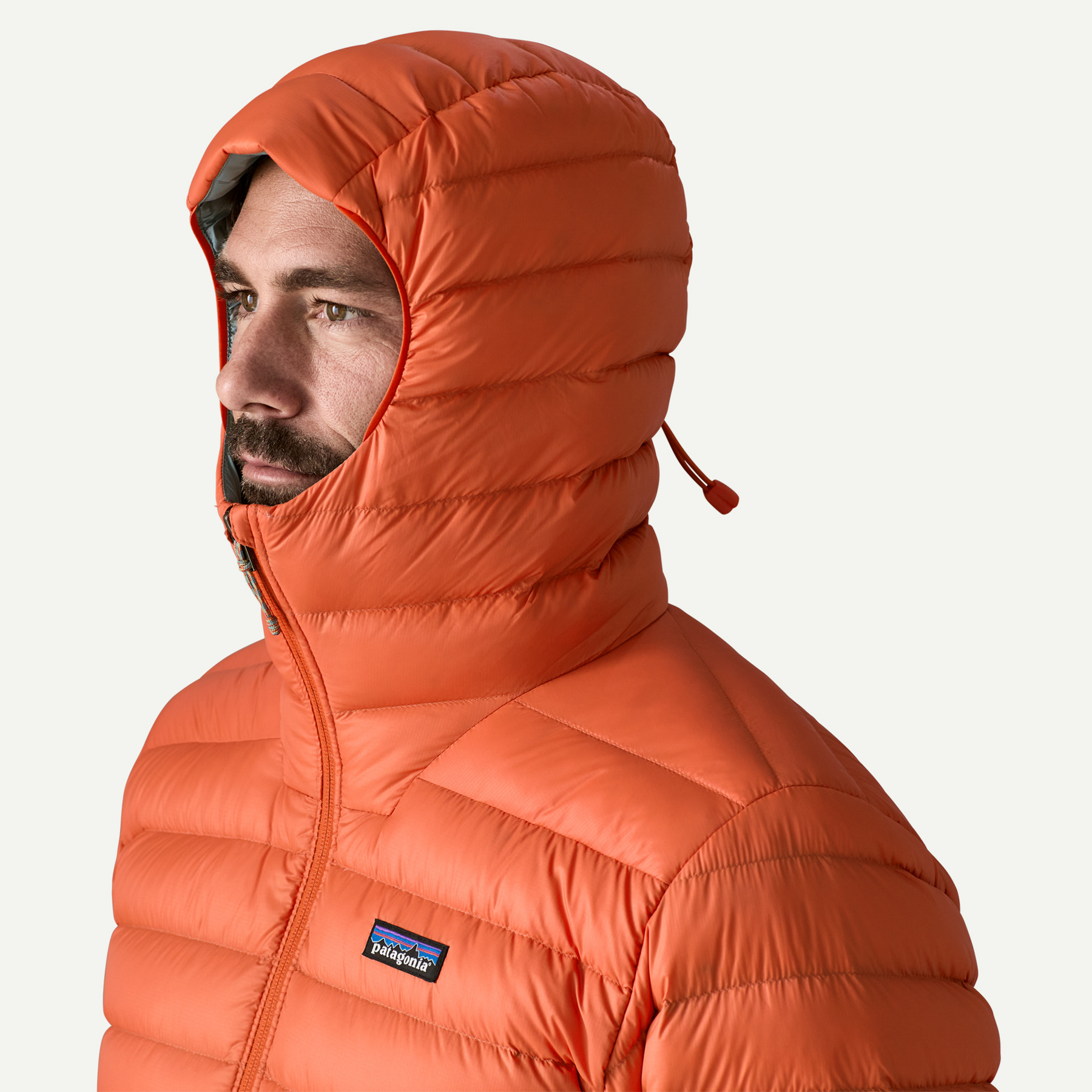 Men's Down Sweater Hoody - Image 9