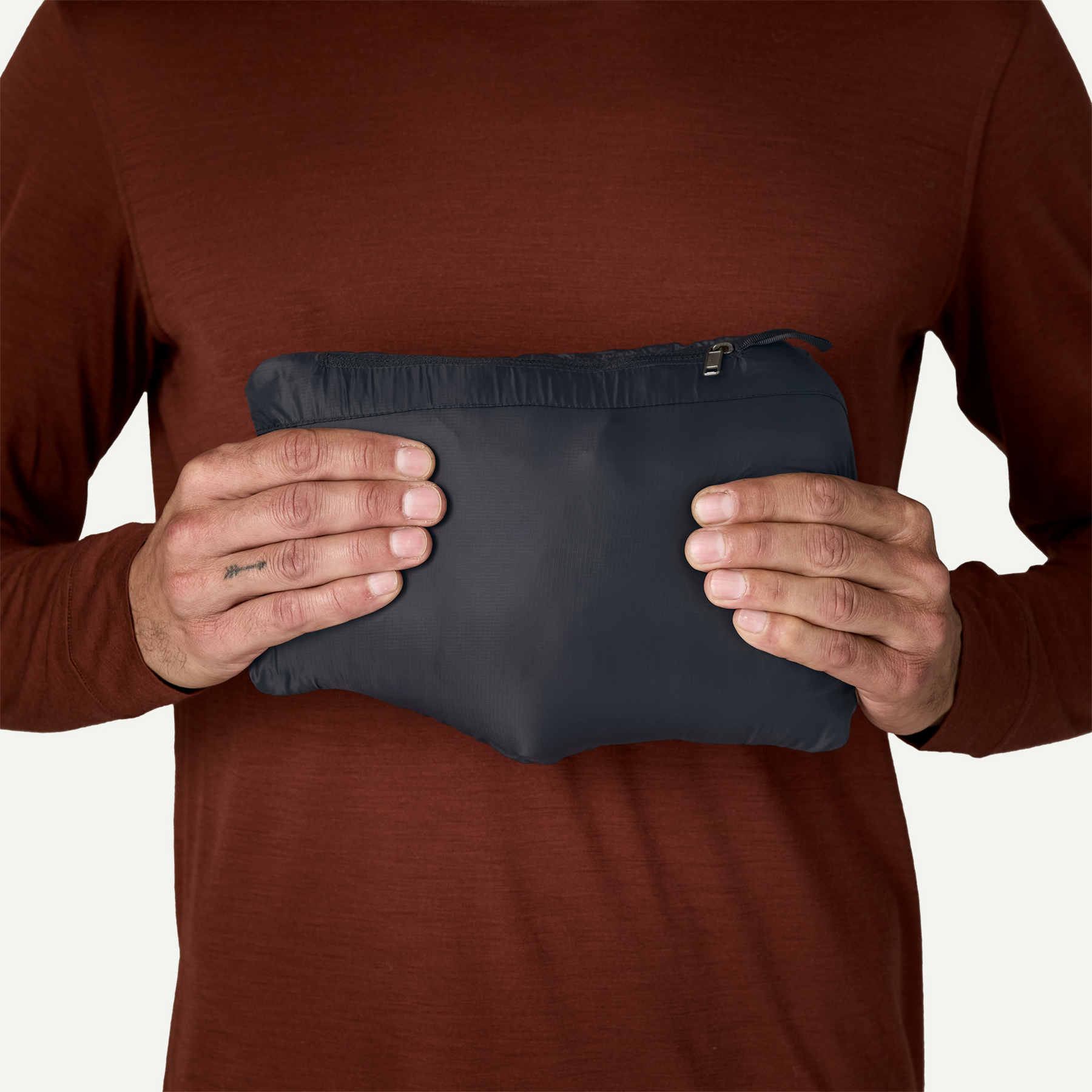 Men's Down Sweater Hoody - Image 12