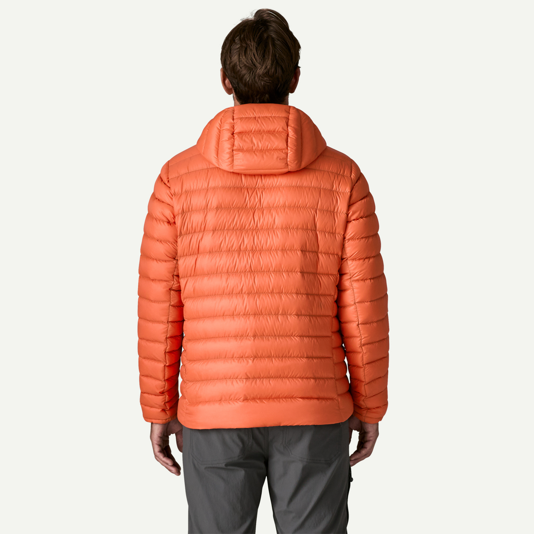 Men's Down Sweater Hoody - Image 3