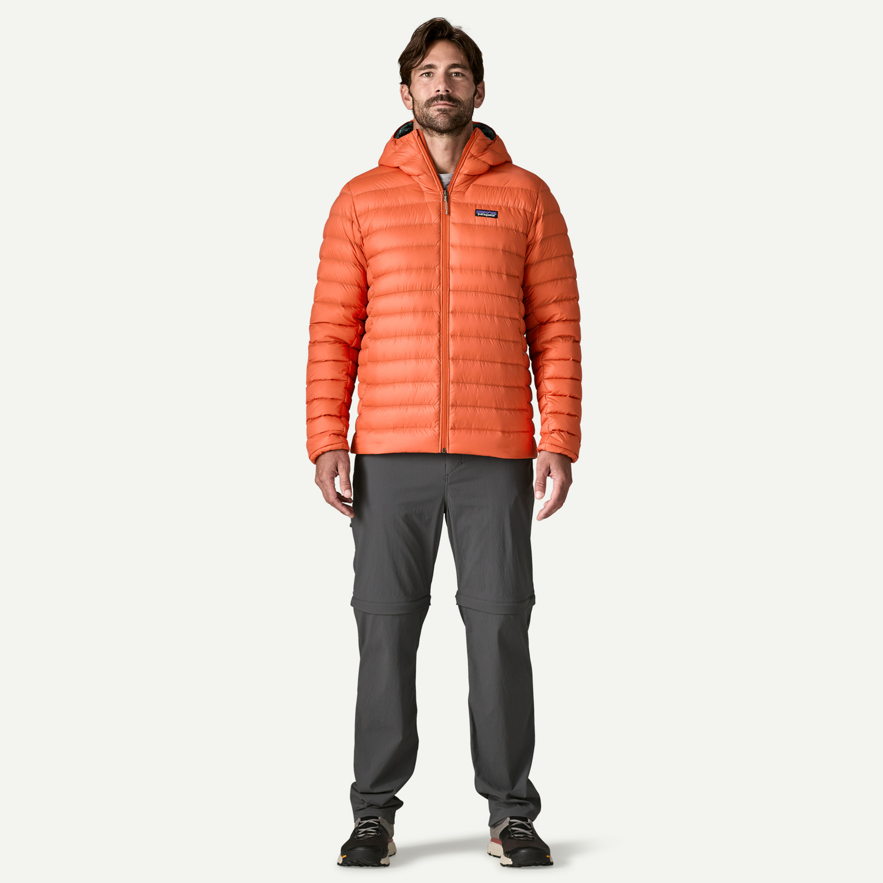 Men's Down Sweater Hoody - Image 4