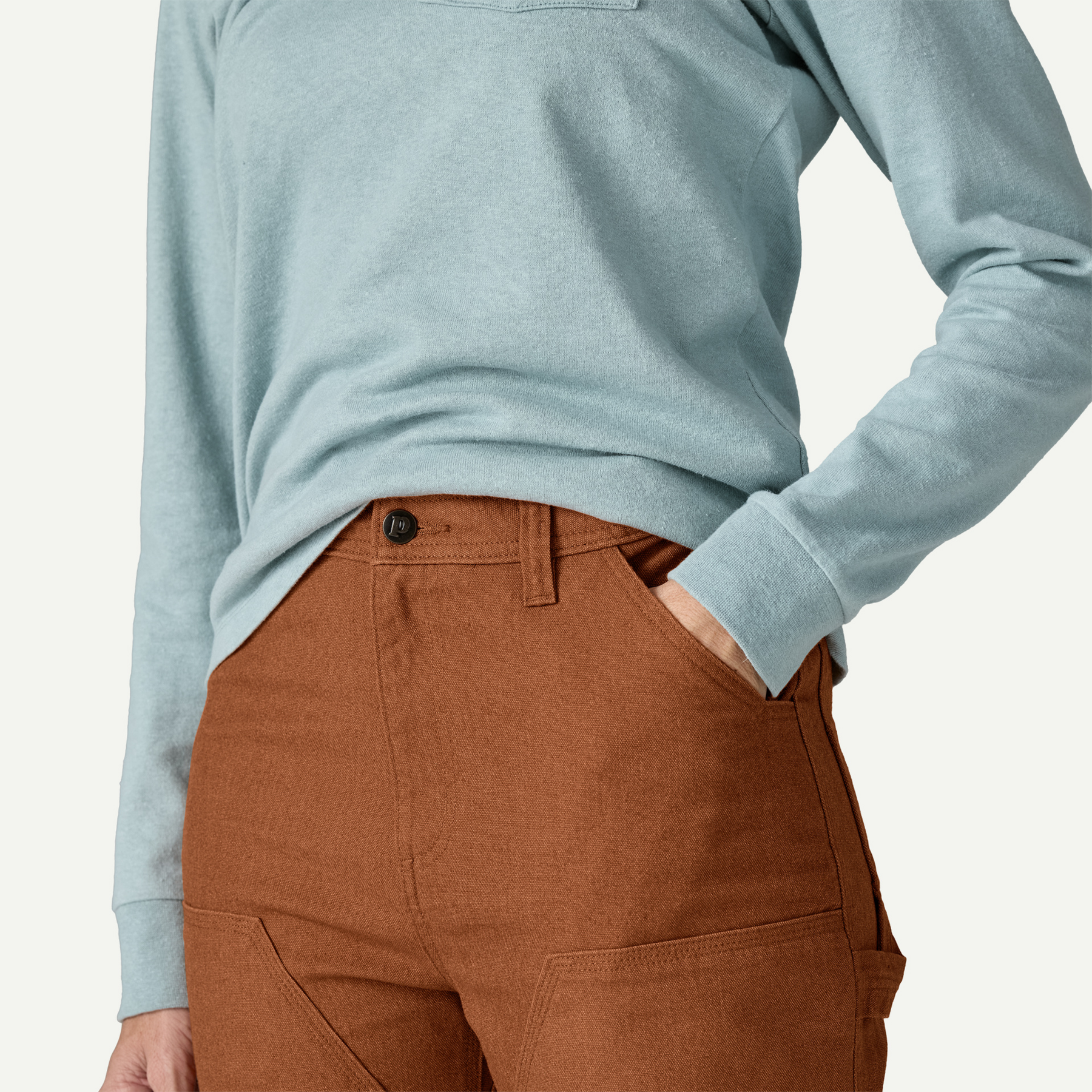 Women's Slim All Seasons Work Pants - Short - Image 6