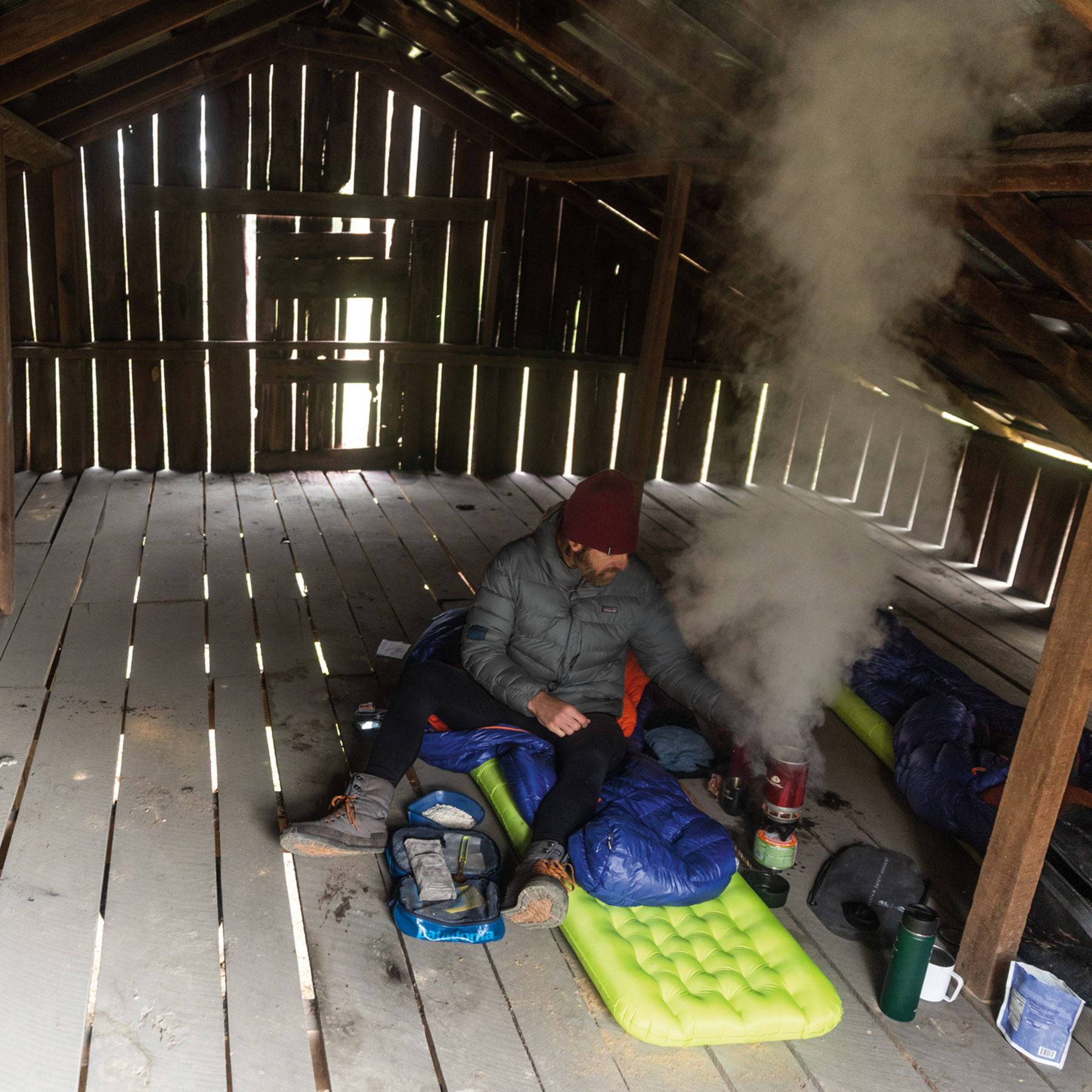 Men's Down Sweater Hoody - Image 6