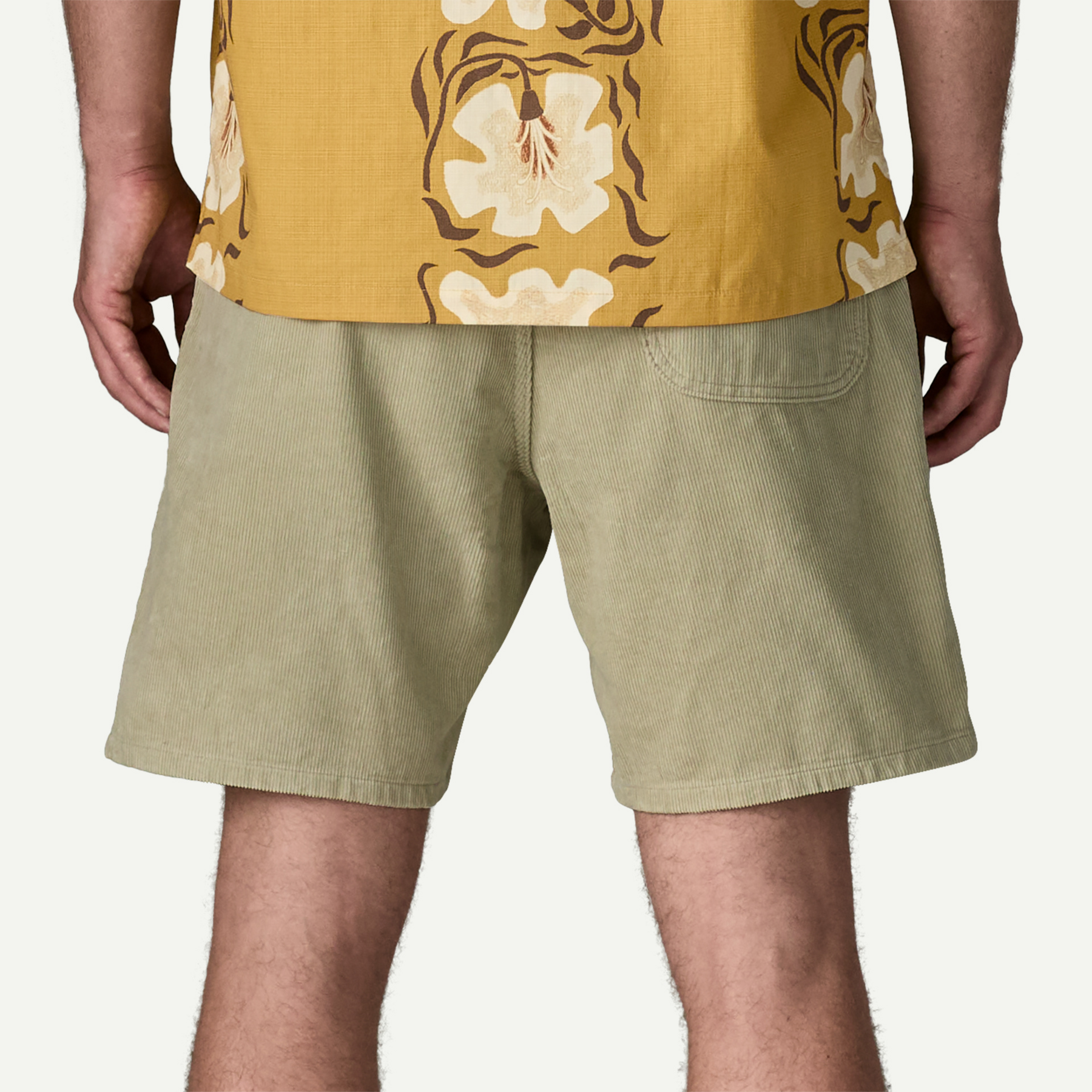 Men's Corduroy Volley Shorts - Image 3