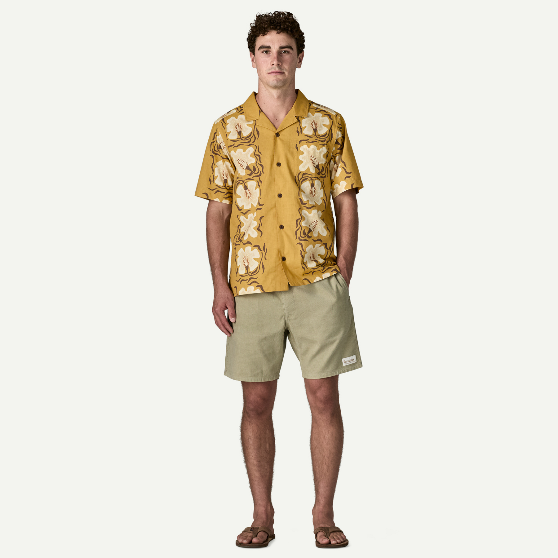 Men's Corduroy Volley Shorts - Image 4