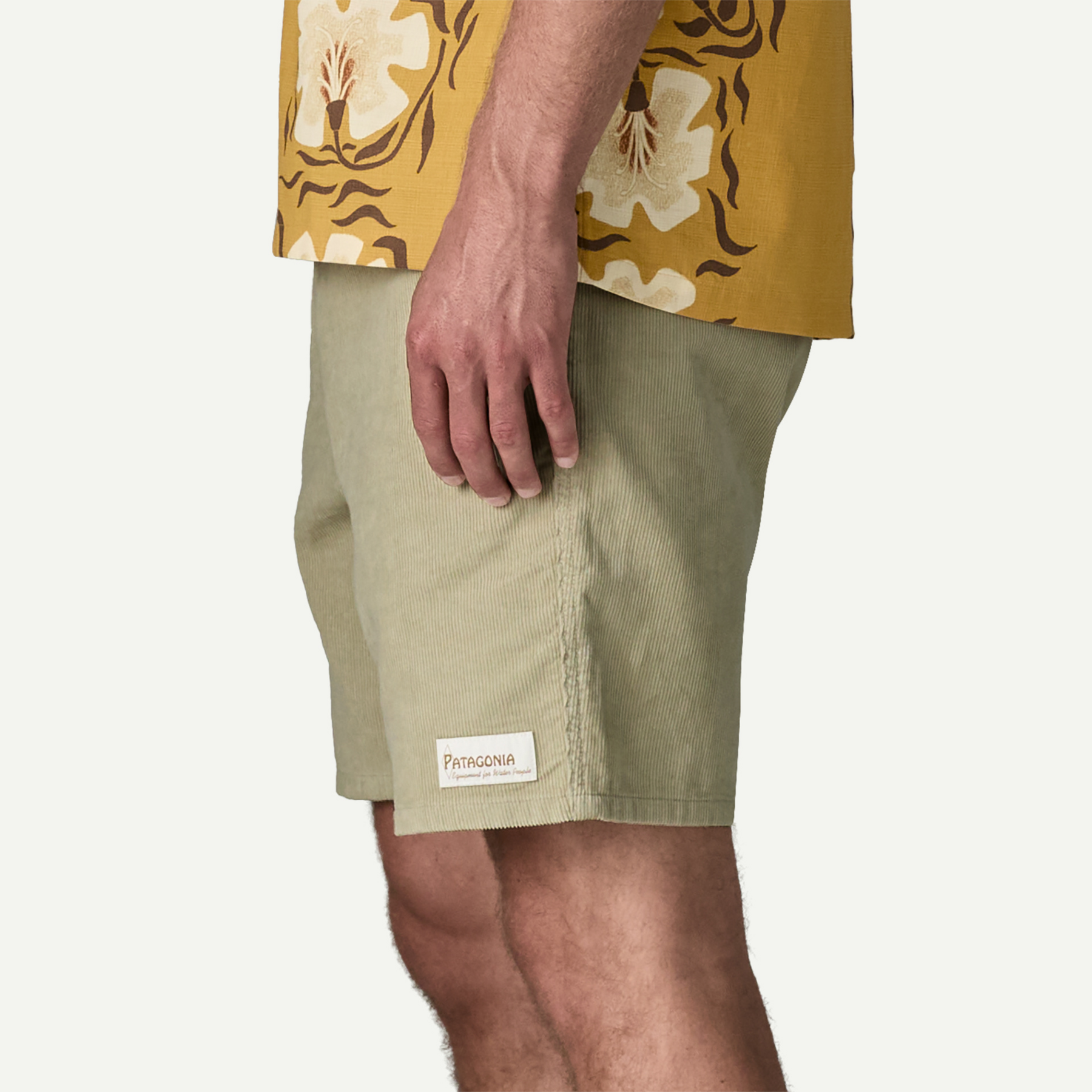 Men's Corduroy Volley Shorts - Image 5