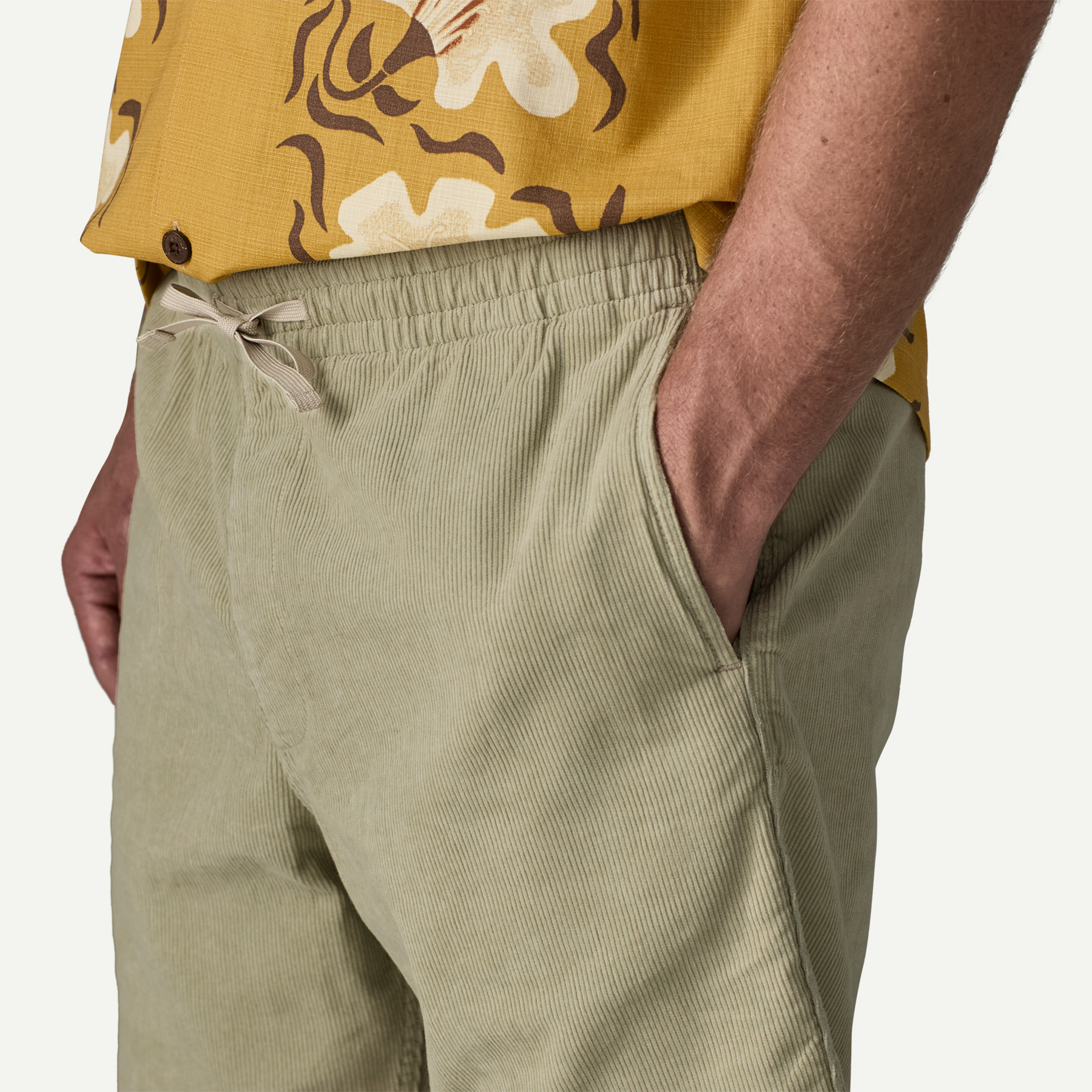 Men's Corduroy Volley Shorts - Image 6