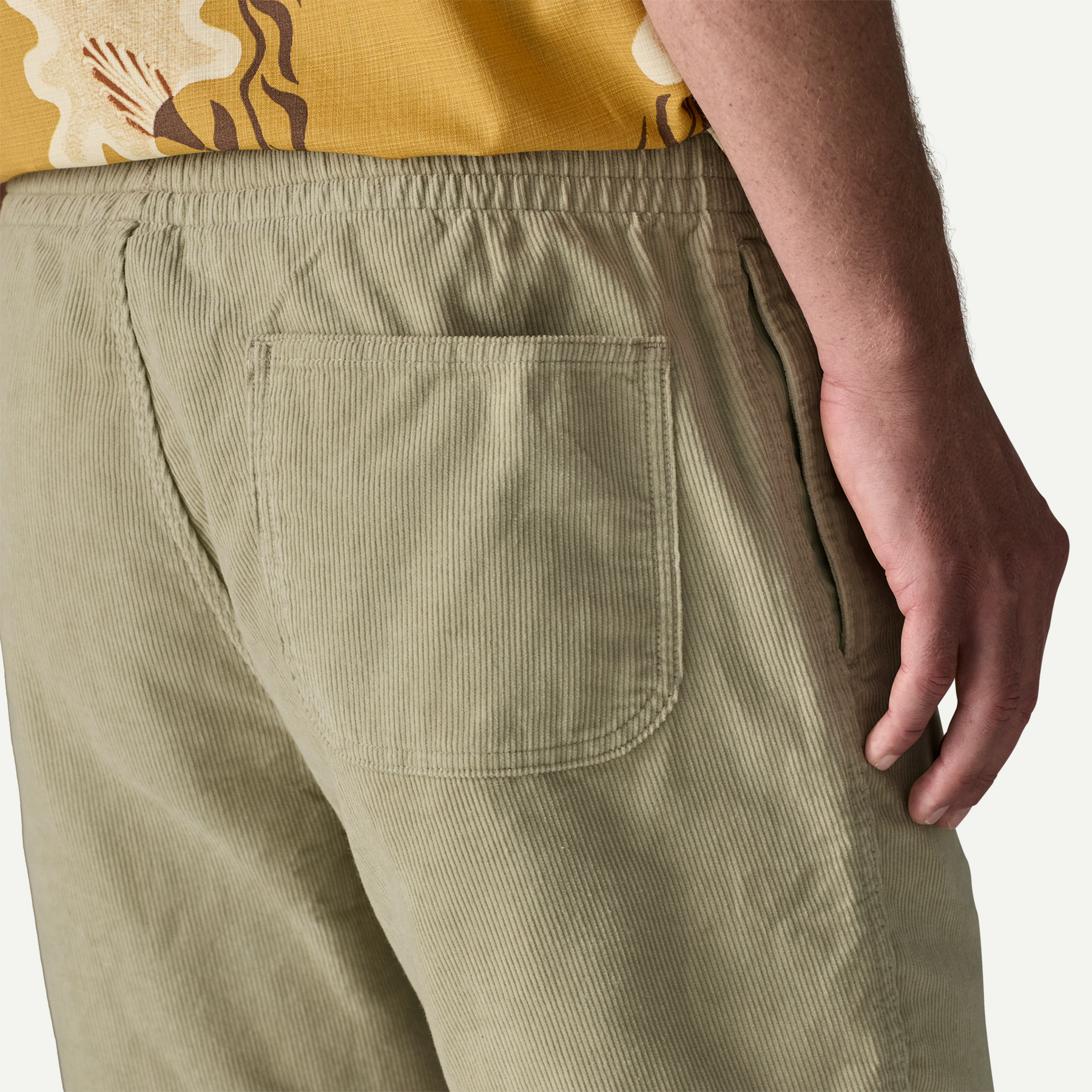 Men's Corduroy Volley Shorts - Image 7