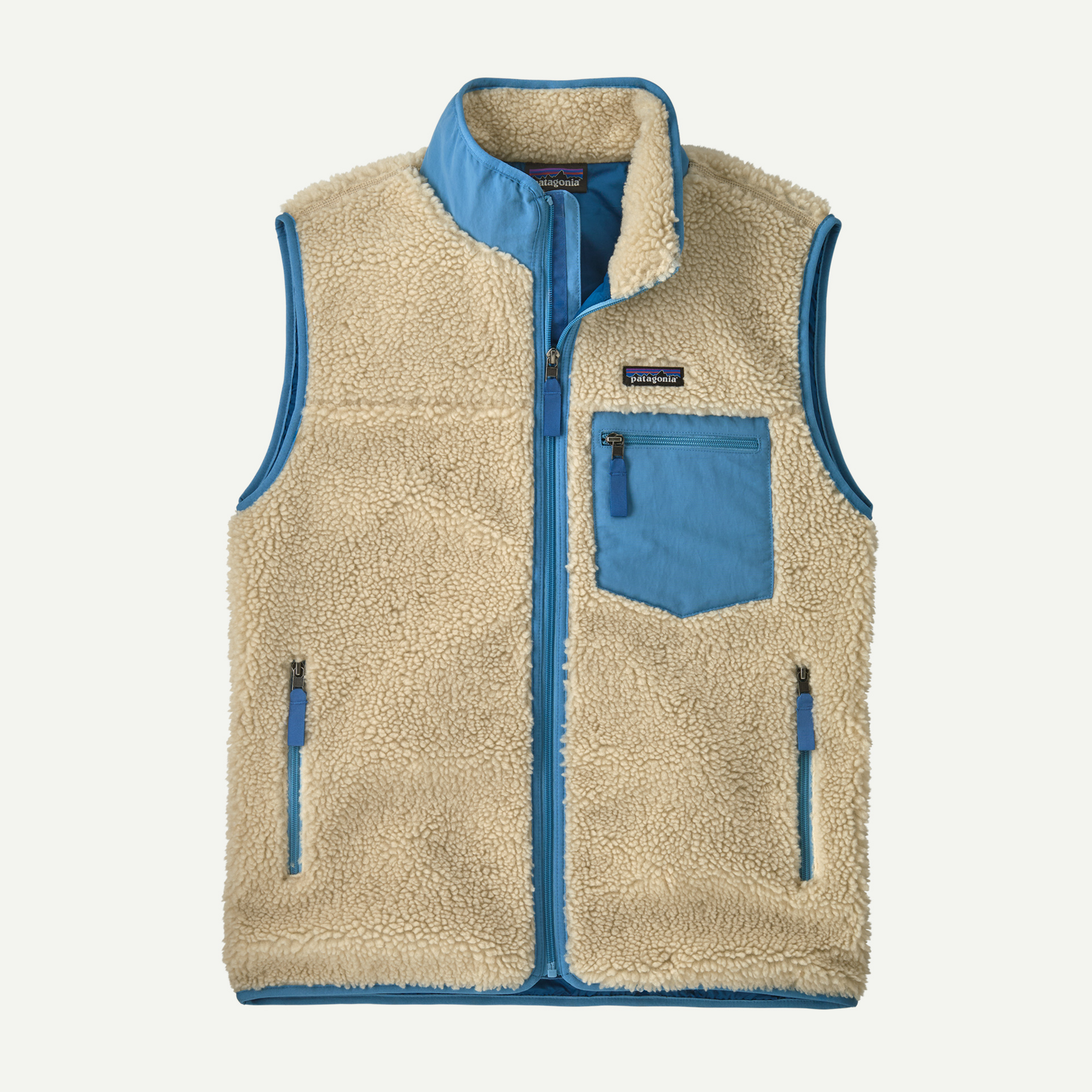 Men's Classic Retro-X Fleece Vest