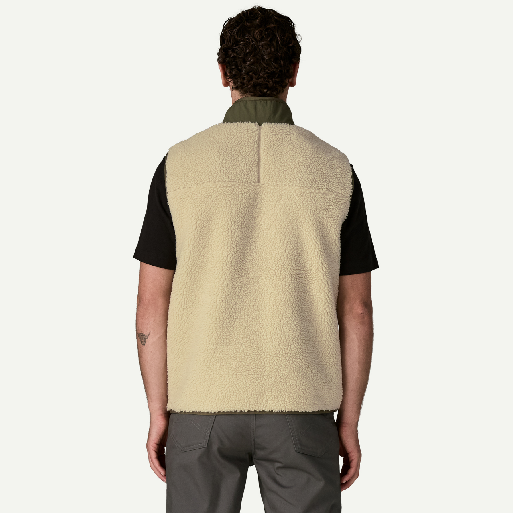 Men's Classic Retro-X Fleece Vest - Image 3