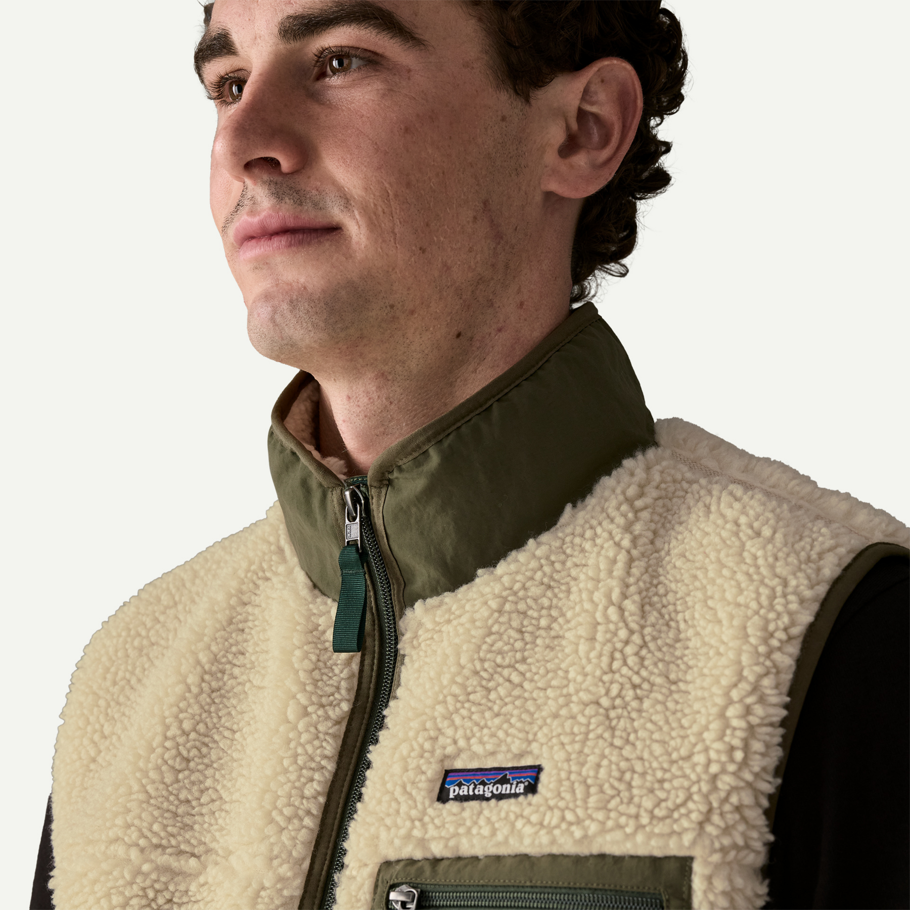 Men's Classic Retro-X Fleece Vest - Image 6